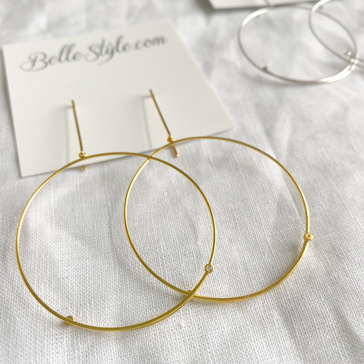 Evie Earrings - BelleStyle