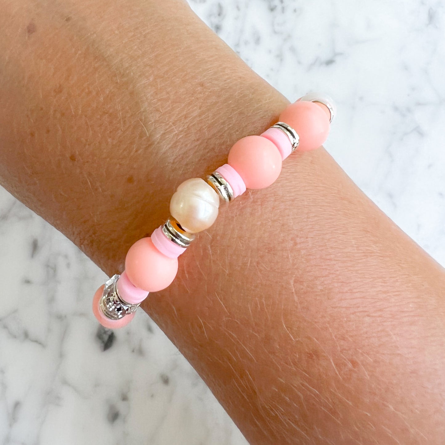 Lunar Bubble Gum Bracelet - BelleStyle