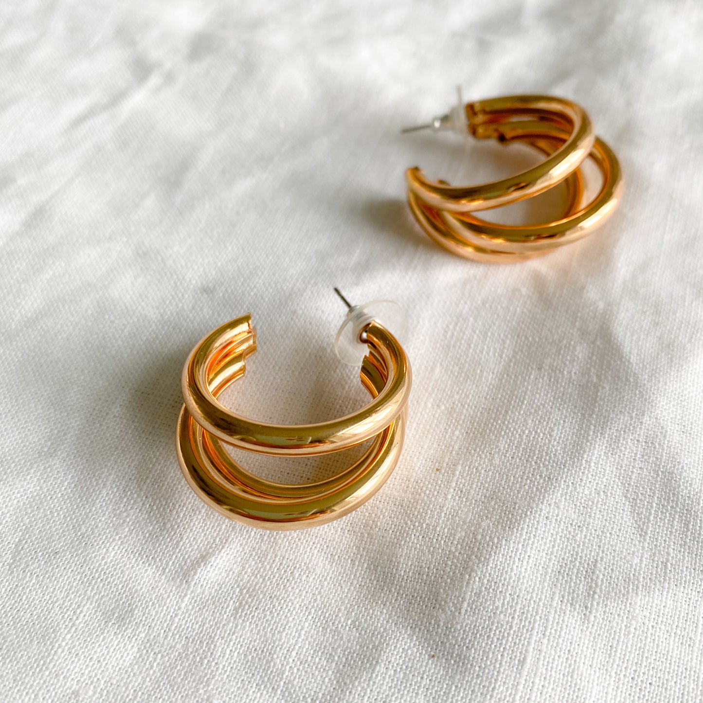 Hadley Hoop Earrings - BelleStyle
