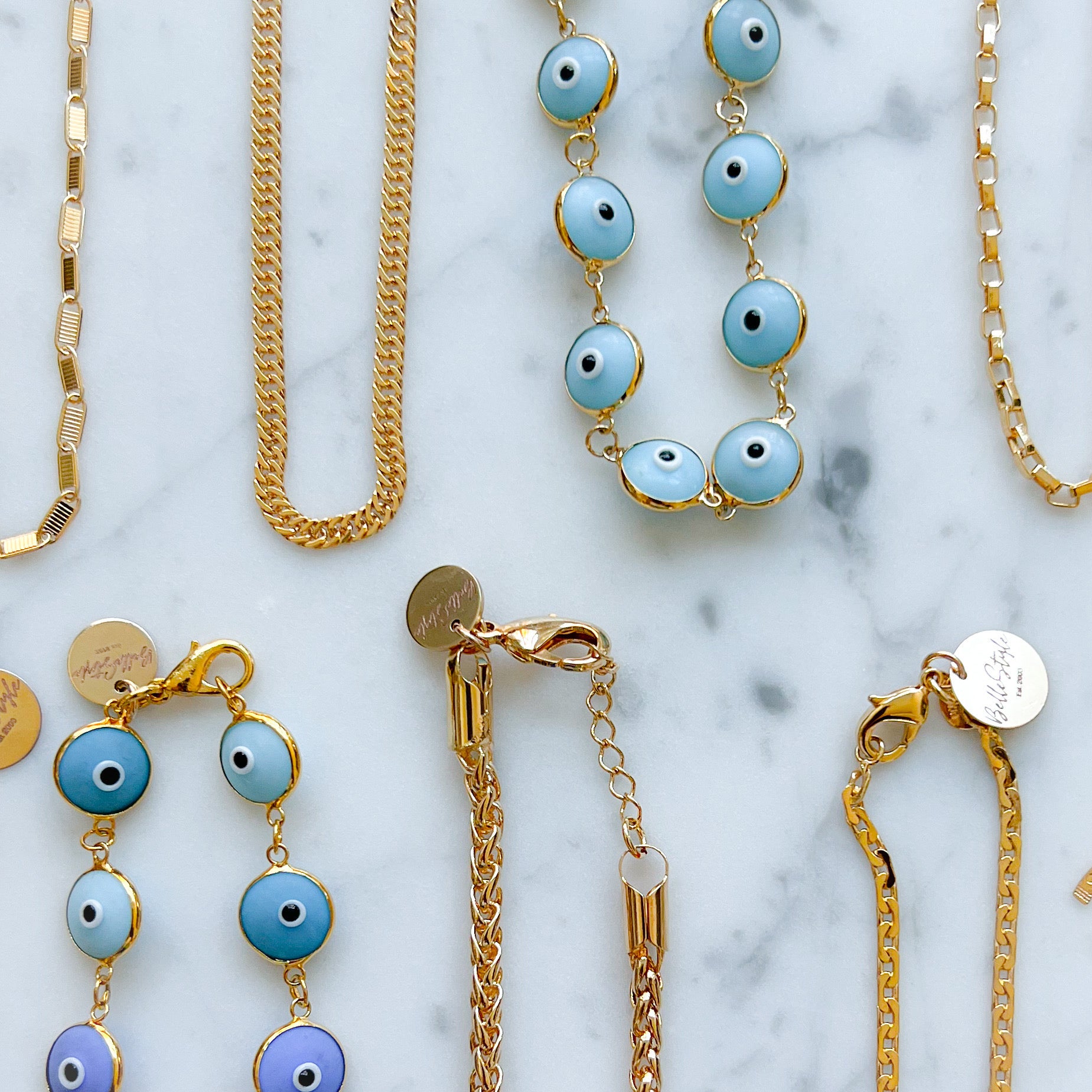 Chainlink Gold Link Bracelet - BelleStyle