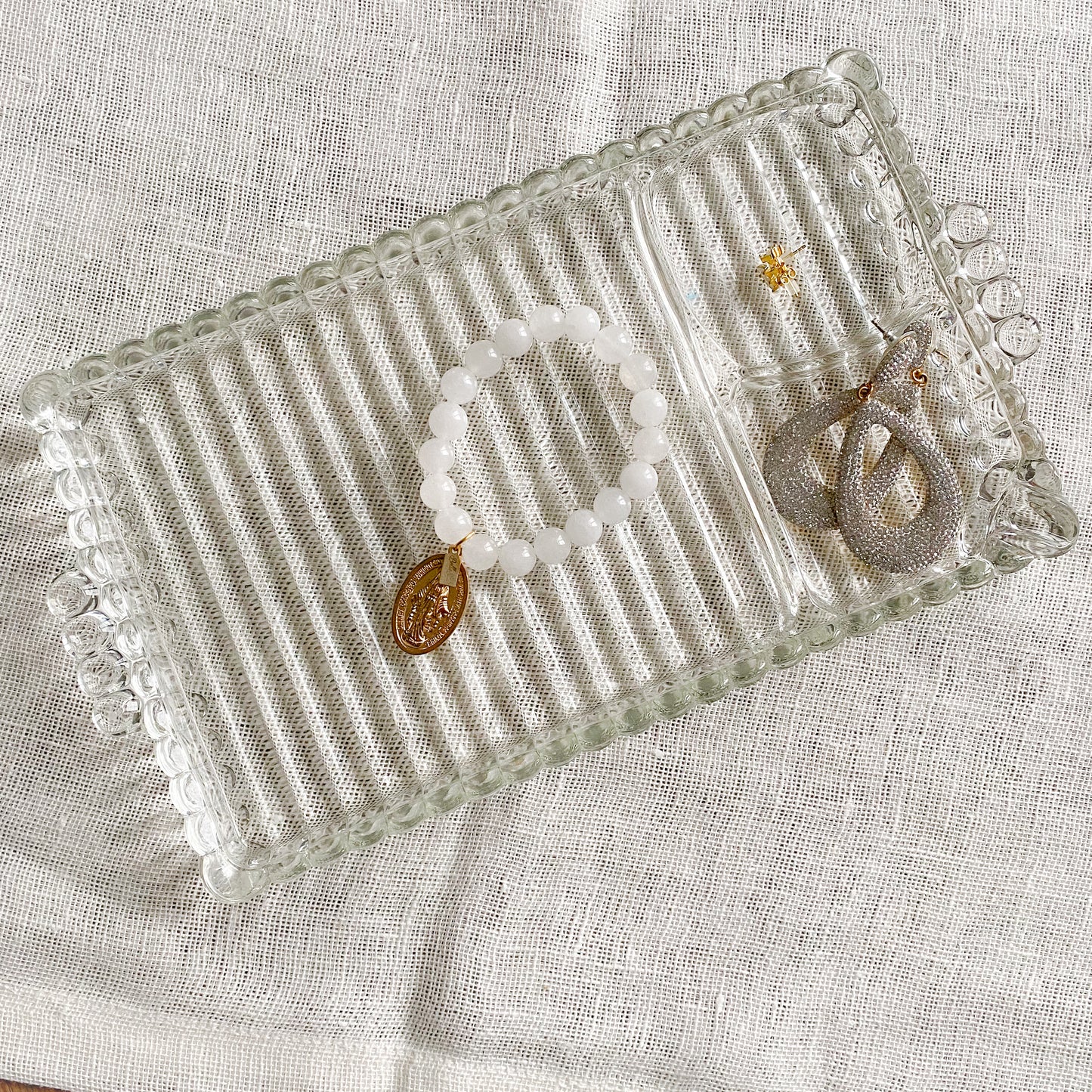 Lark Sustainable Crystal Home Office Dish