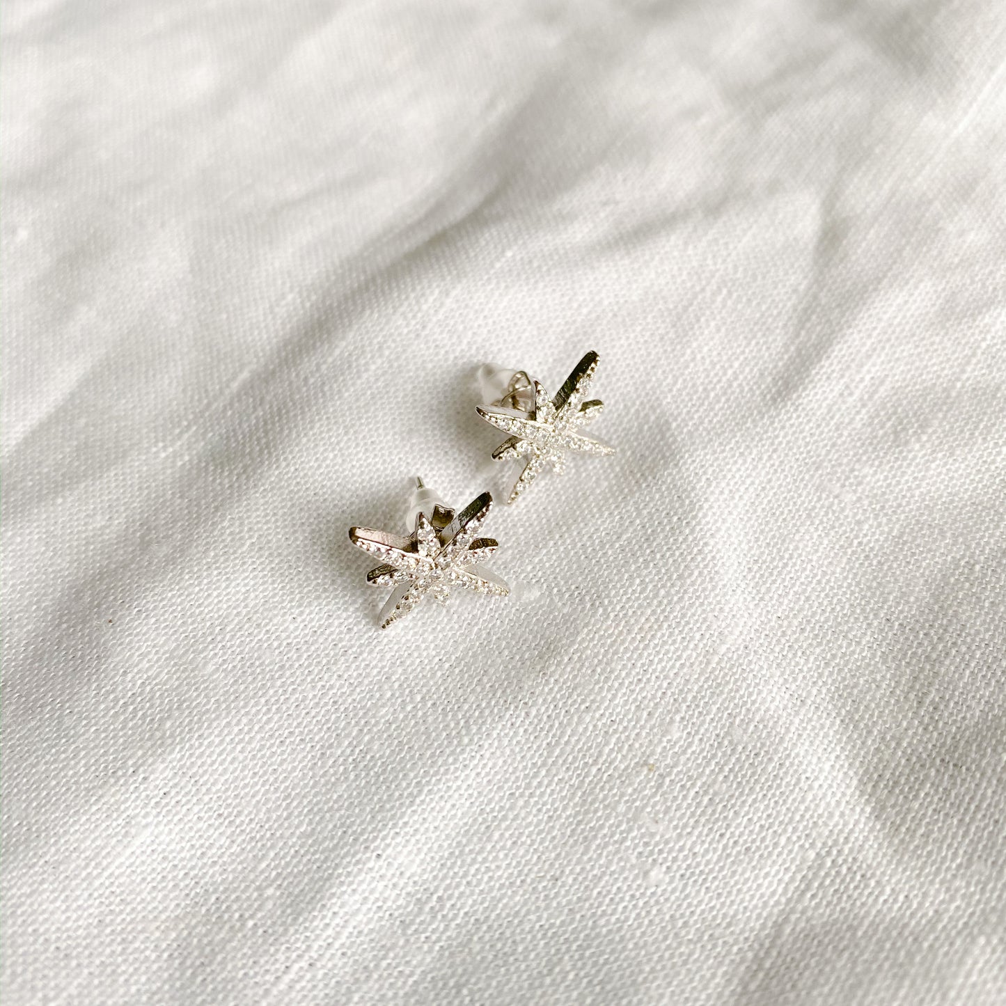 North Star Earrings - BelleStyle
