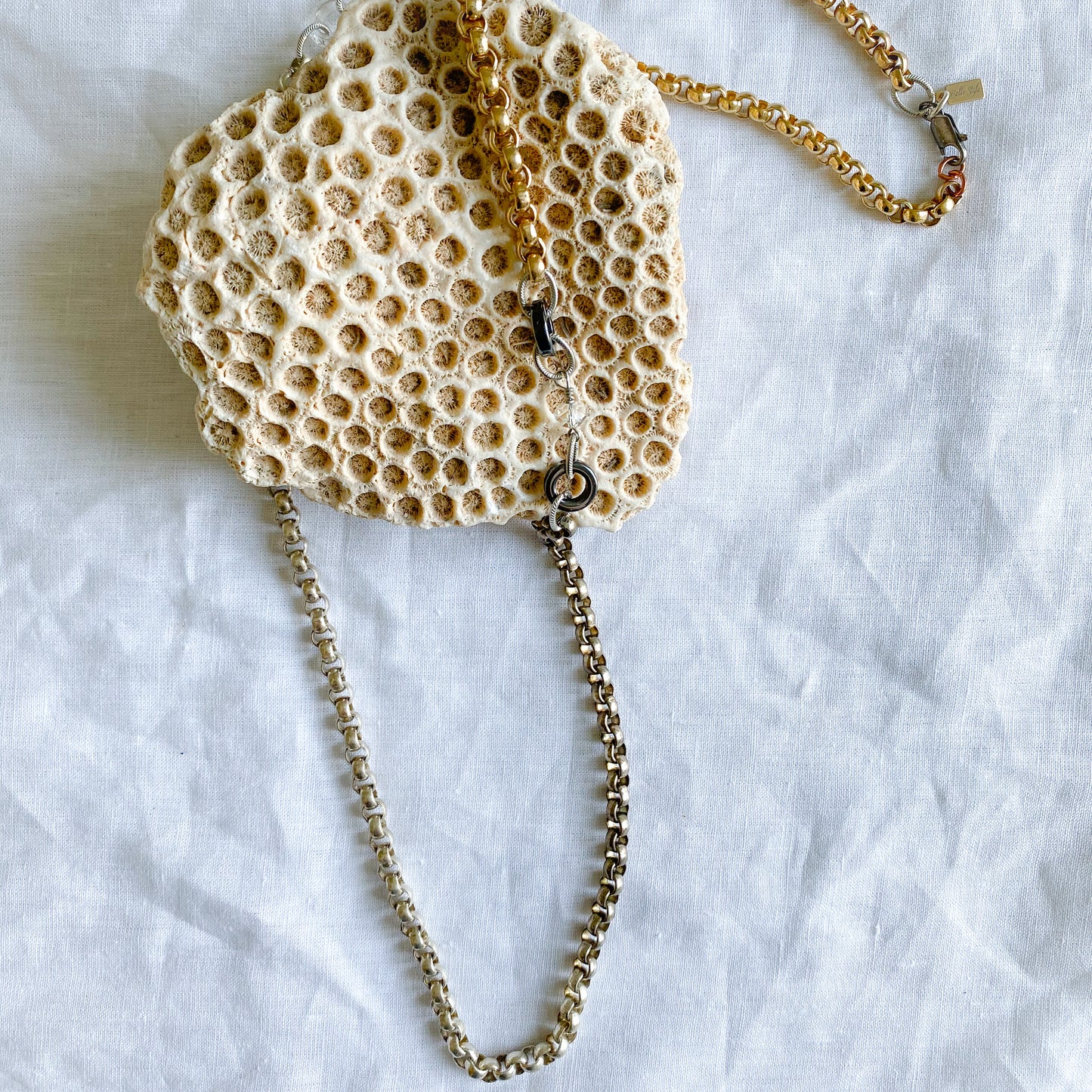 BelleStyle Ombré Chain Necklace - BelleStyle