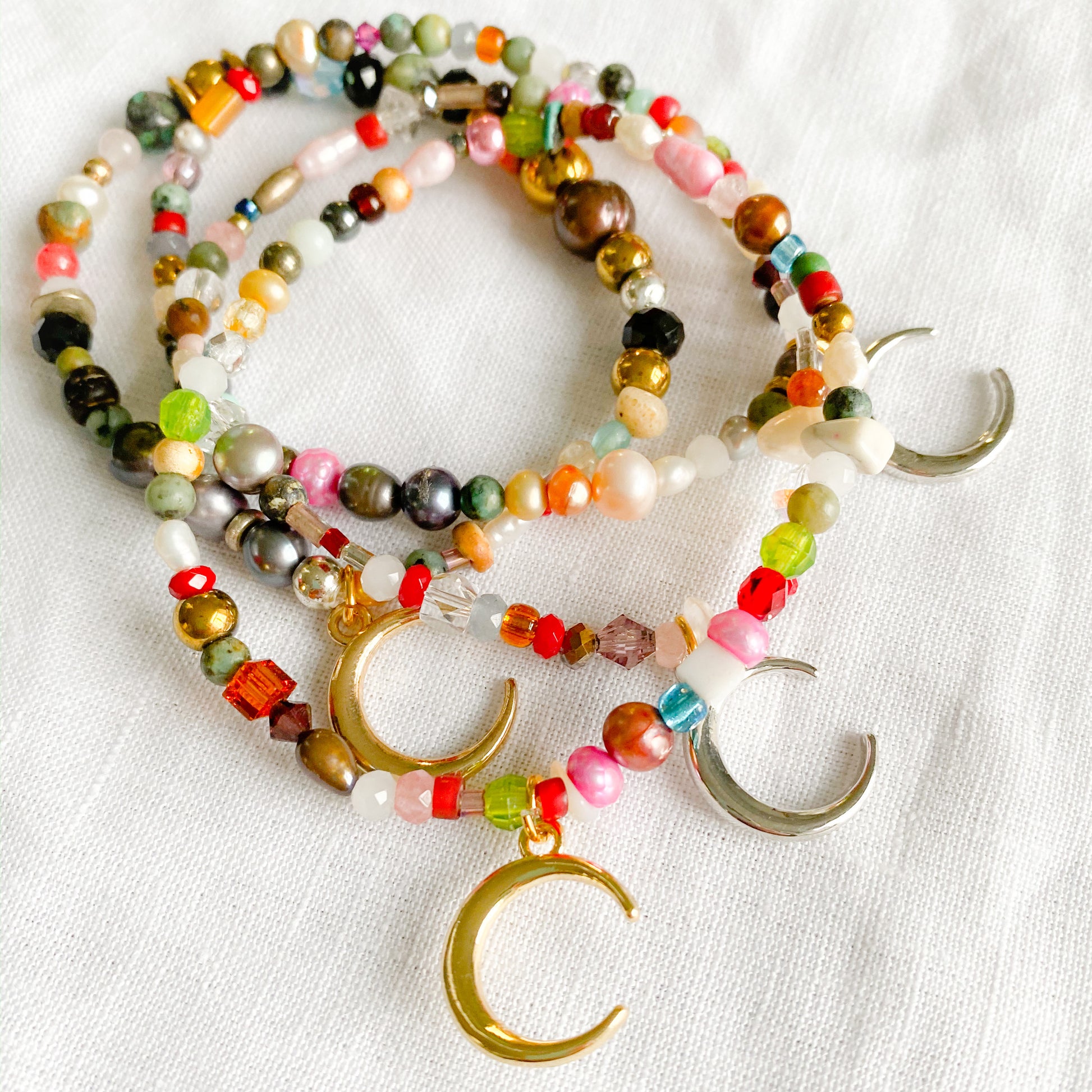 Crescent Moon Bracelet - BelleStyle