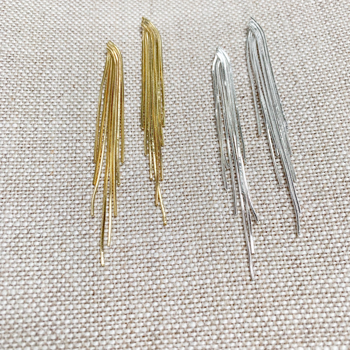Liquid Earrings - BelleStyle