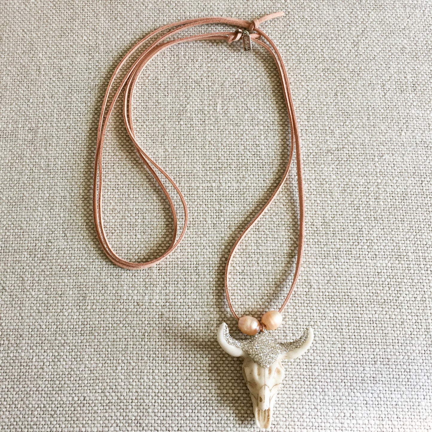 Britt Crystal Clear Necklace - BelleStyle