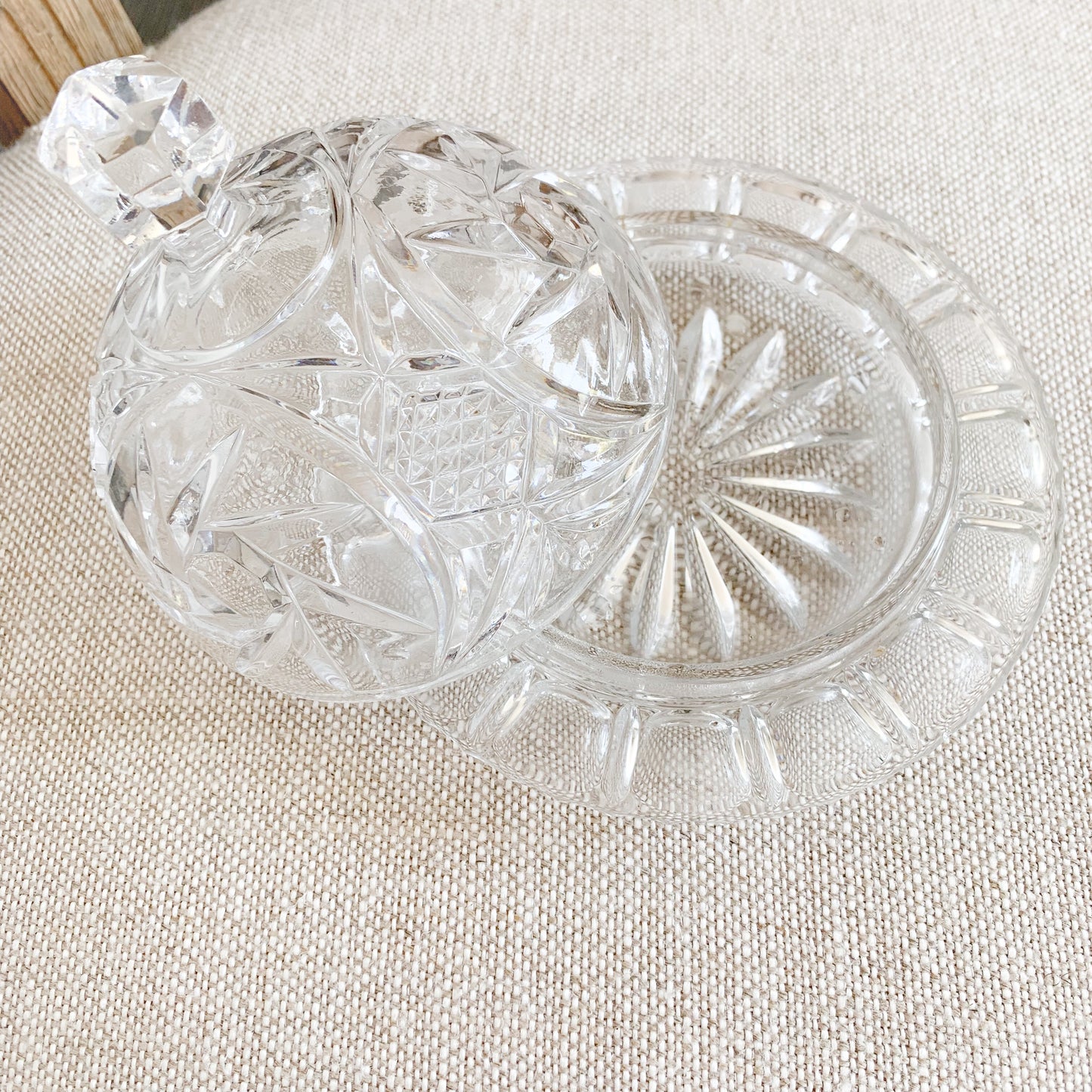 Palm Crystal Dish - BelleStyle