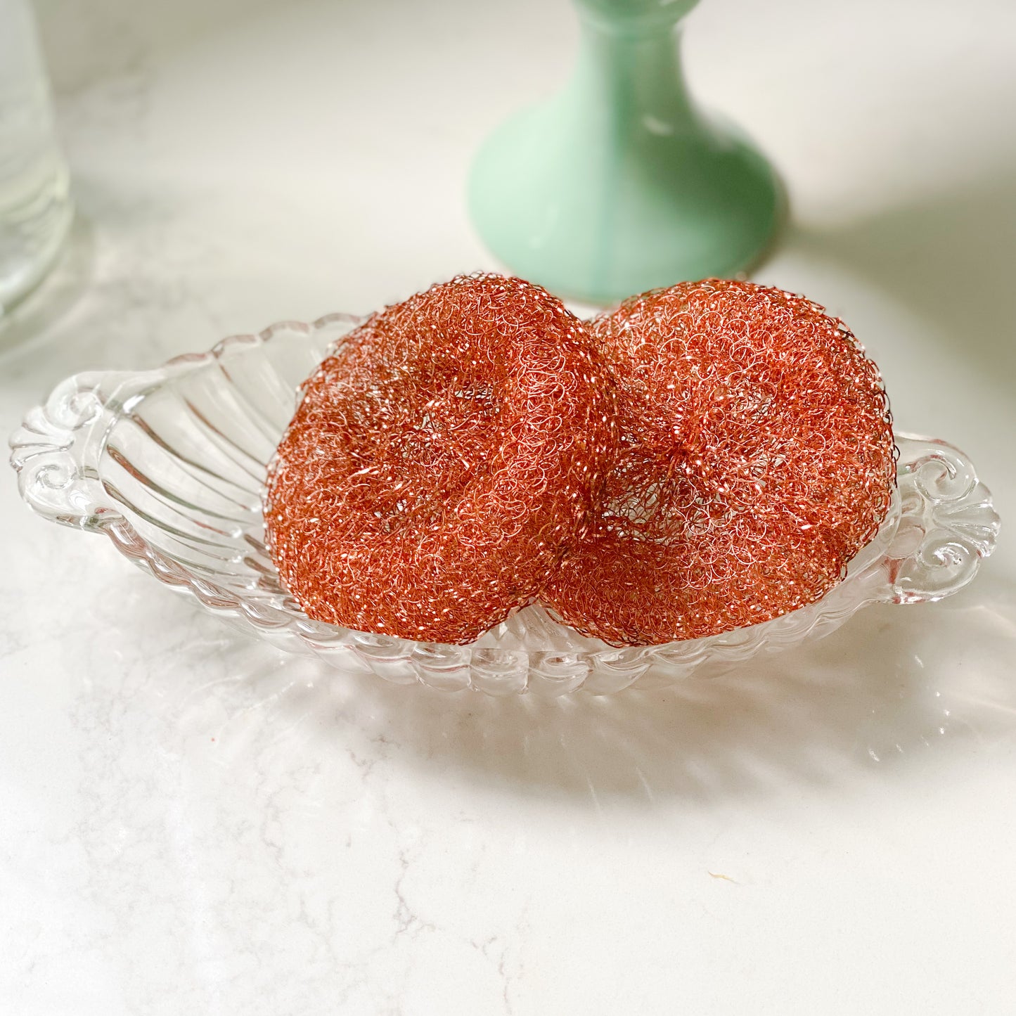 Tropical Sustainable Crystal Dish - Bellestyle