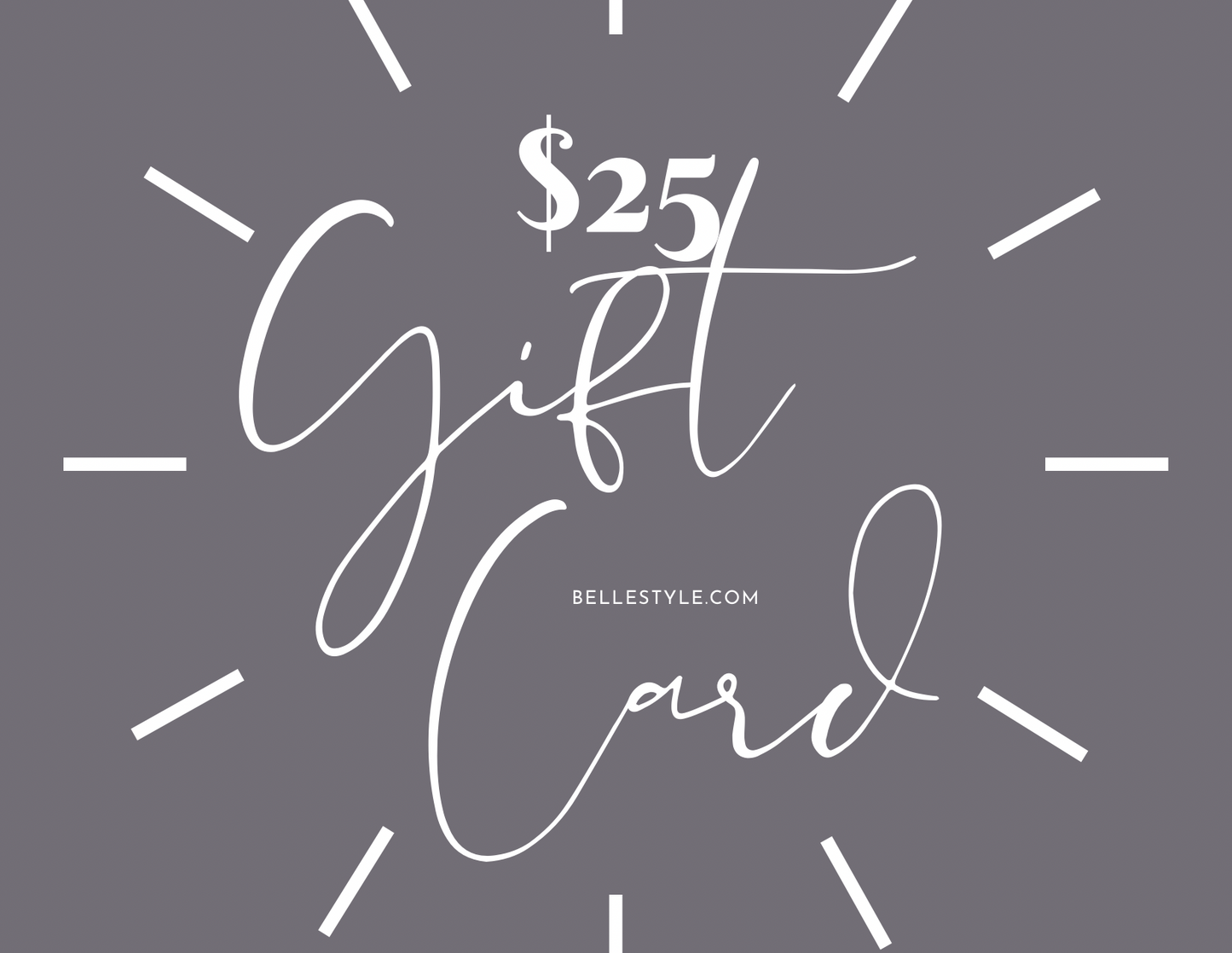 BelleStyle Gift Cards