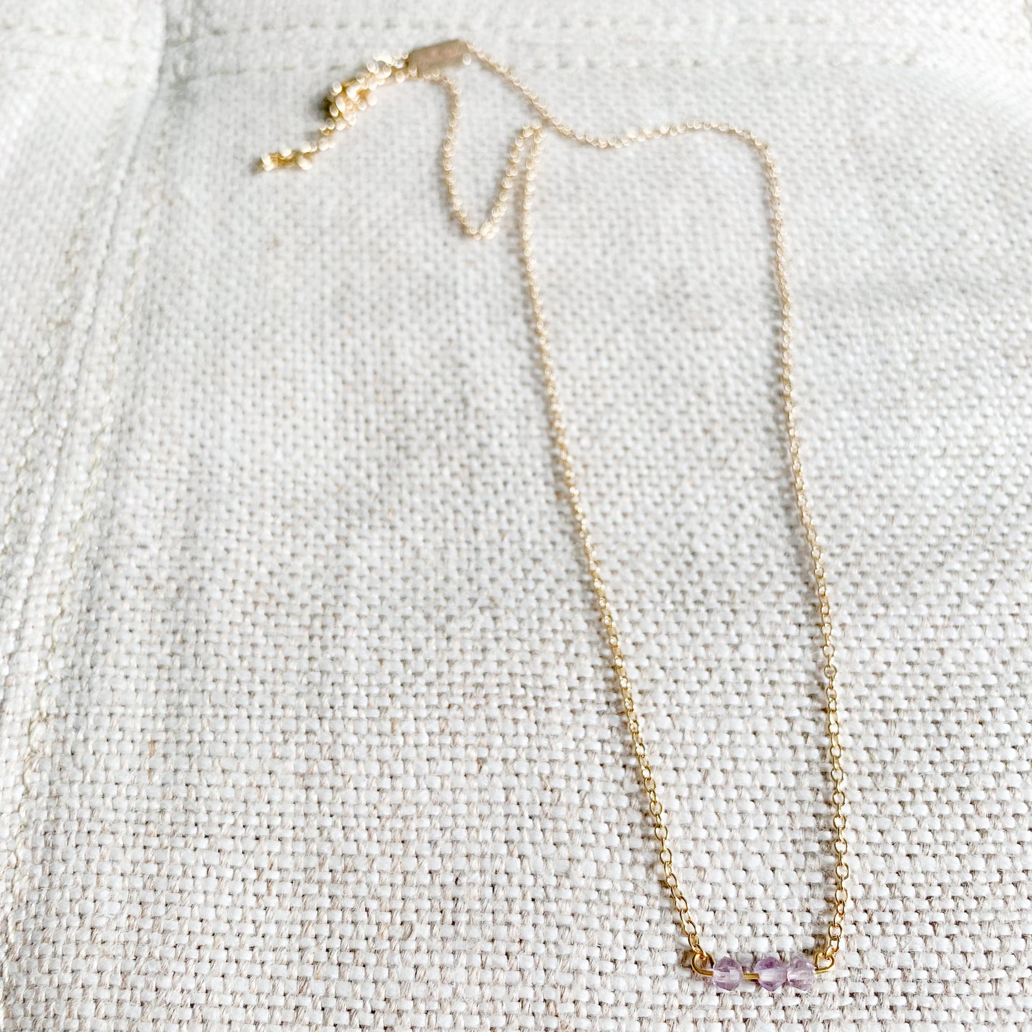 Amethyst Necklace - BelleStyle