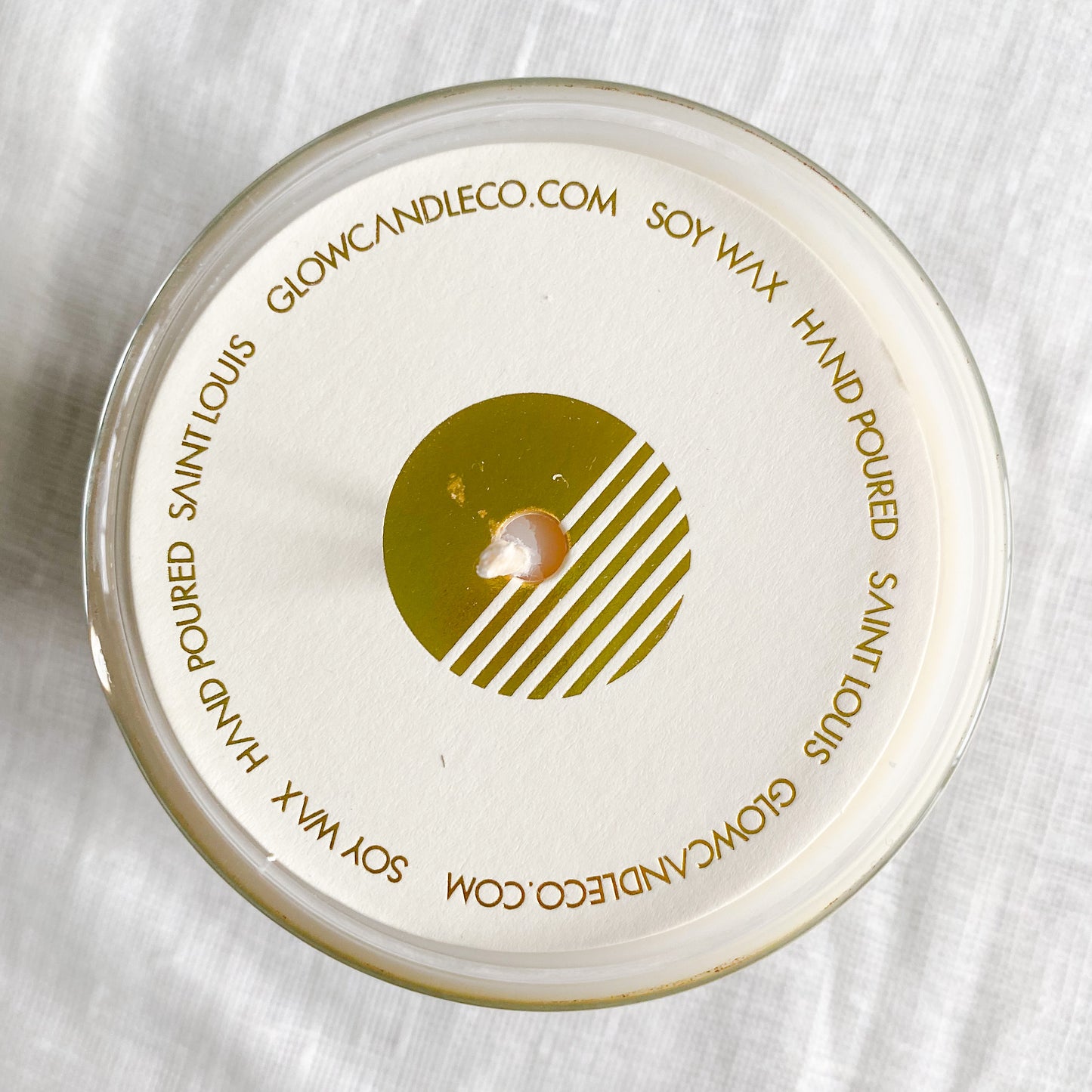 GLOW Blood Orange Candle
