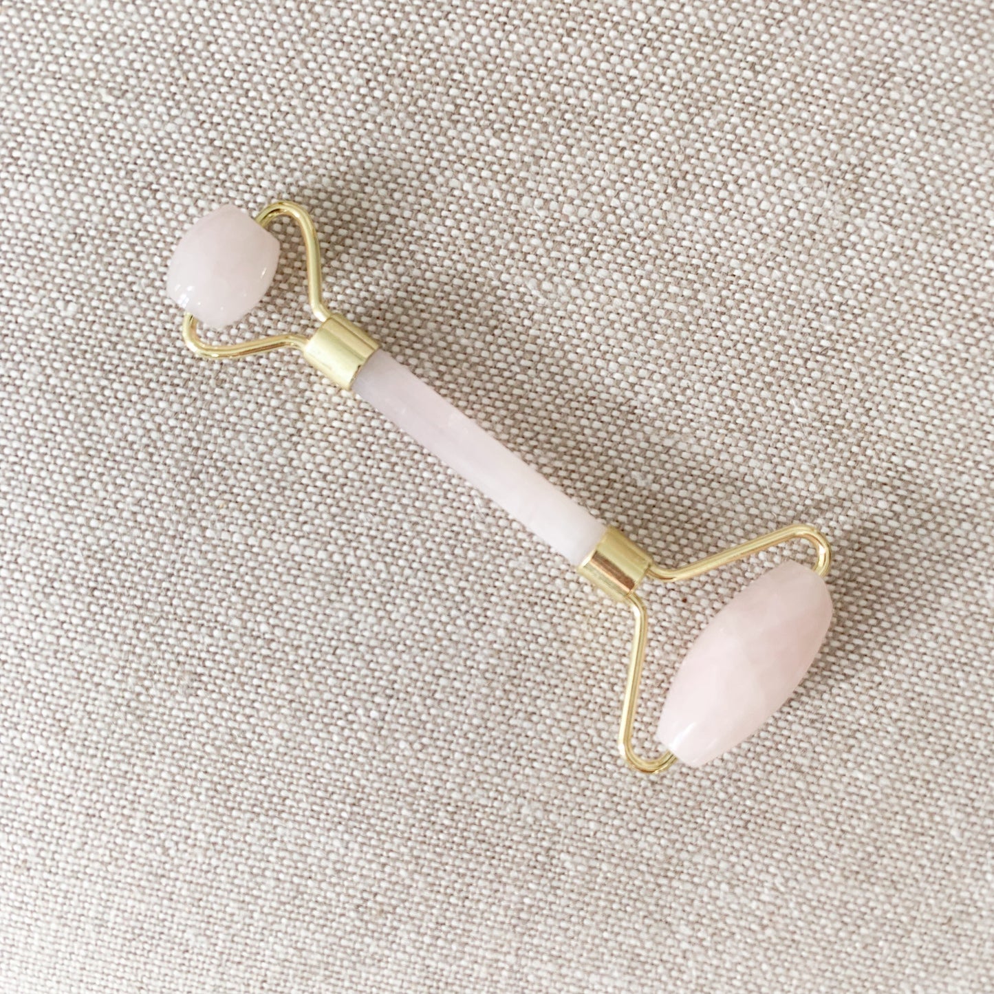 Rose Quartz Roller - BelleStyle
