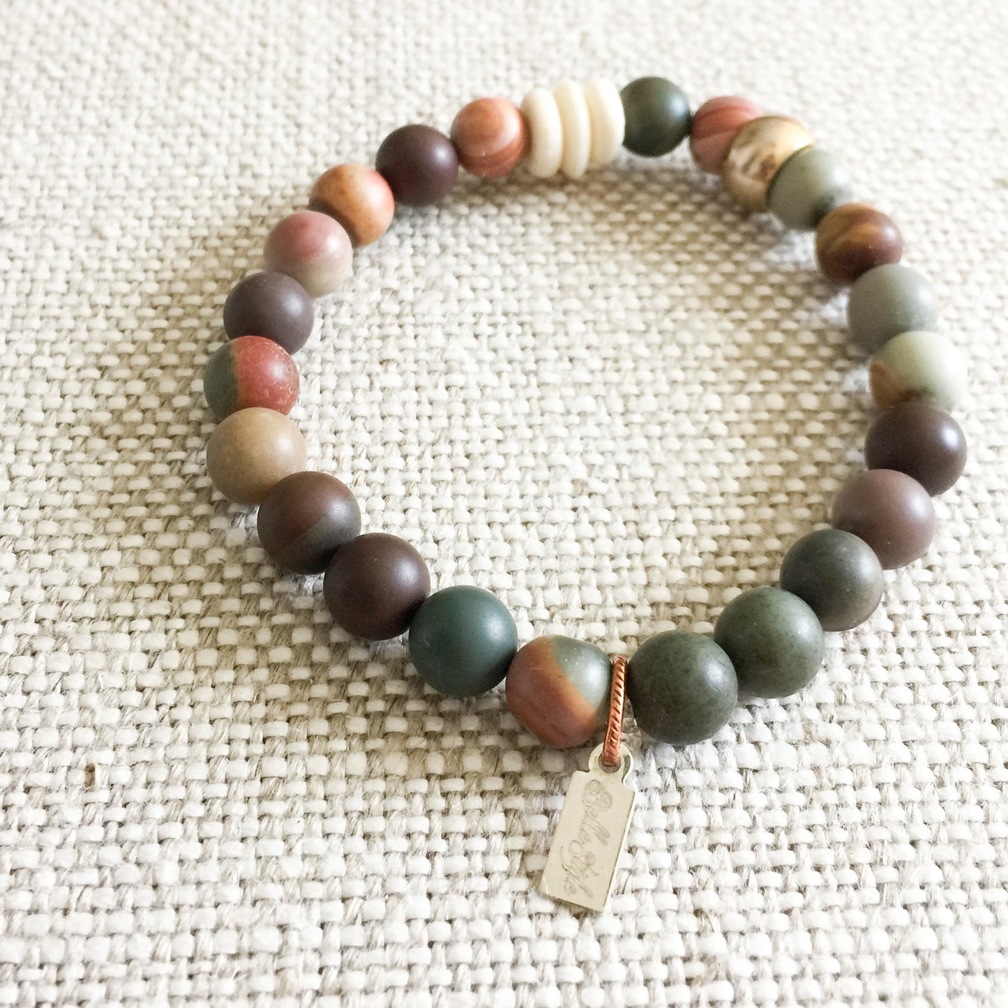 Jasper Bracelet - BelleStyle