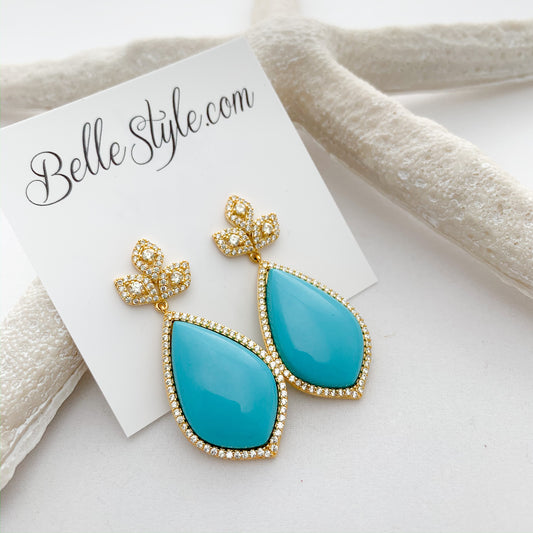 Danielle Earrings - BelleStyle