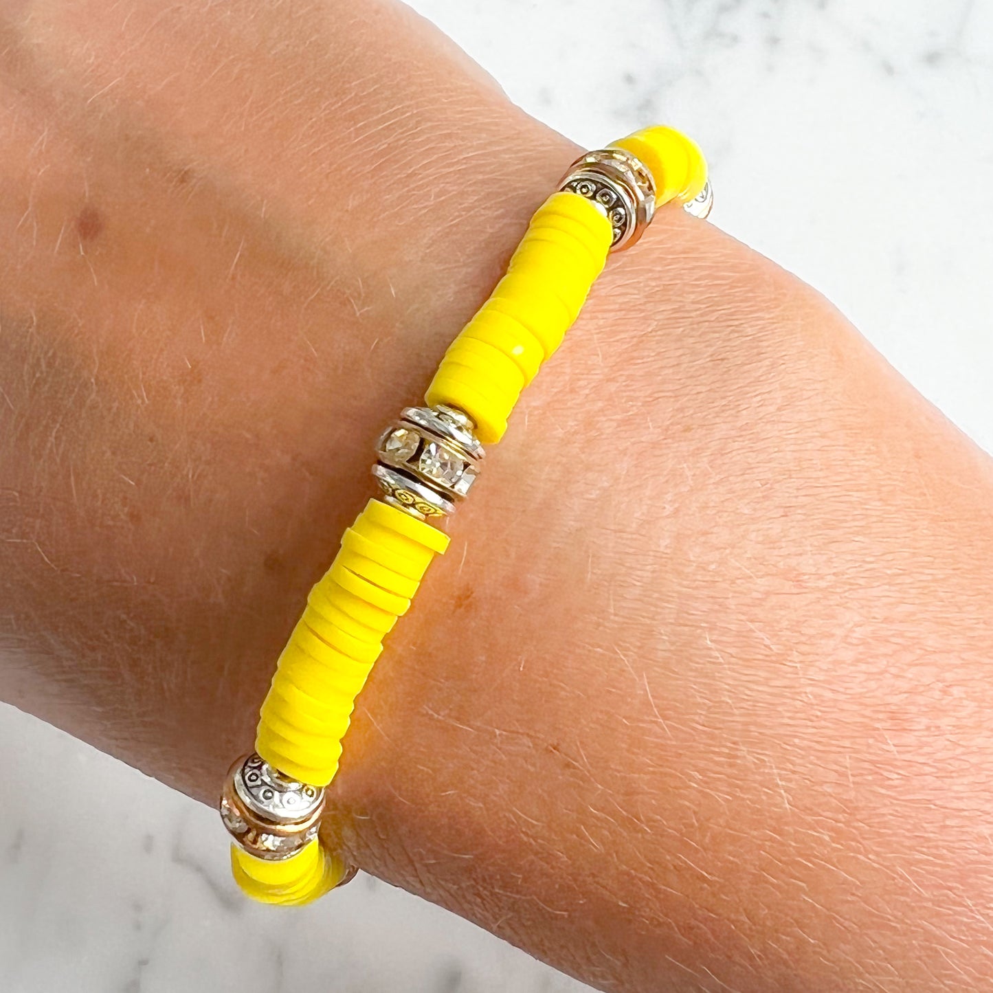 Lemon Yellow Friendship Bracelet - BelleStyle
