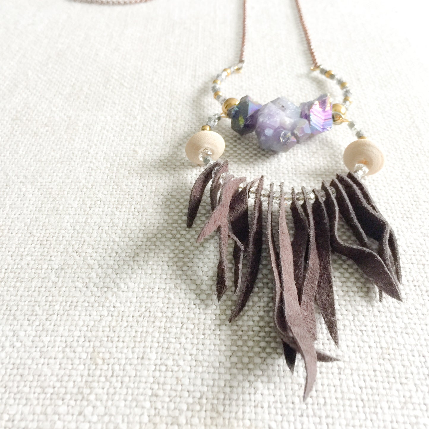 Futa Lux Peacock Necklace - BelleStyle