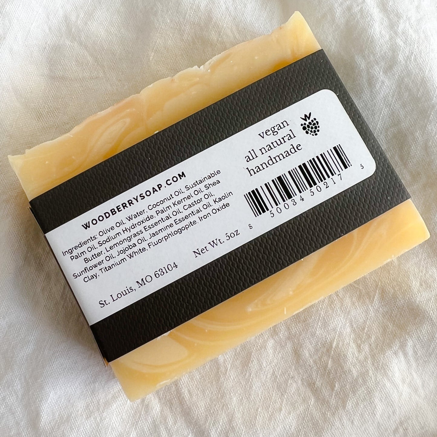 Woodberry Golden Goddess Premium Bar Soap