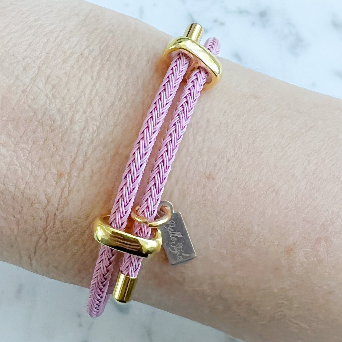 Sugar Rope Gold Bracelet - BelleStyle