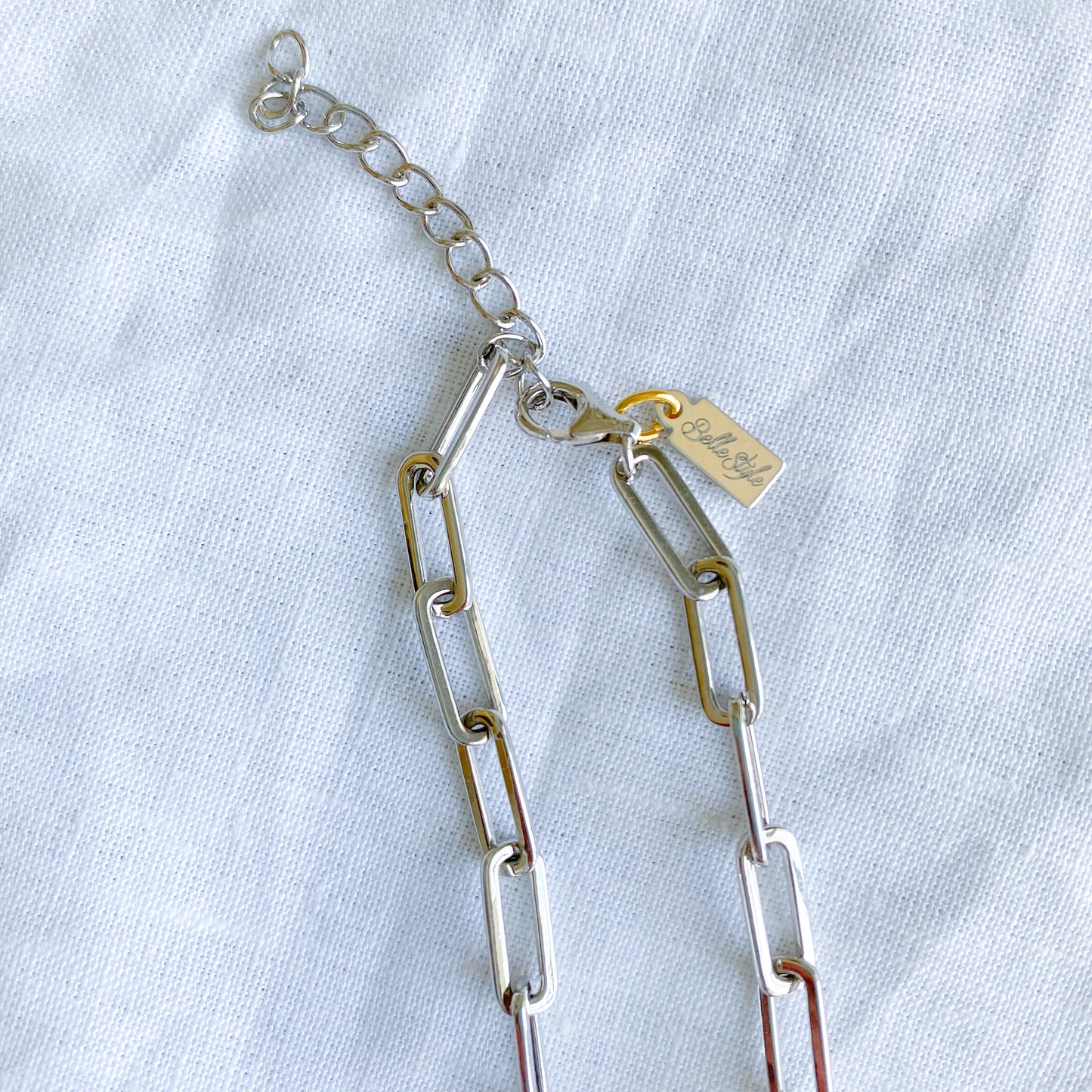 Long Link Necklace - BelleStyle