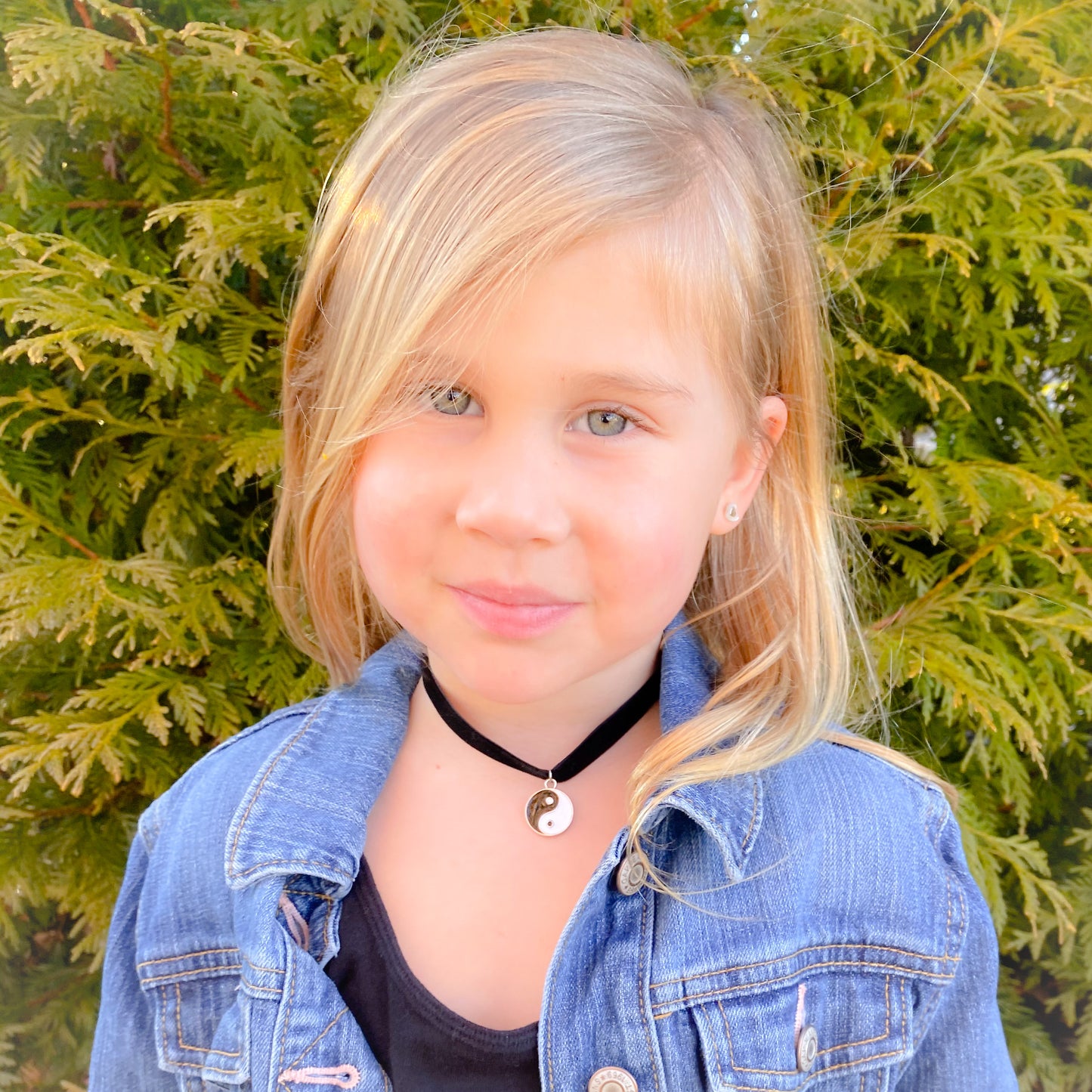 Girl’s Yin Yang Necklace - Bellestyle