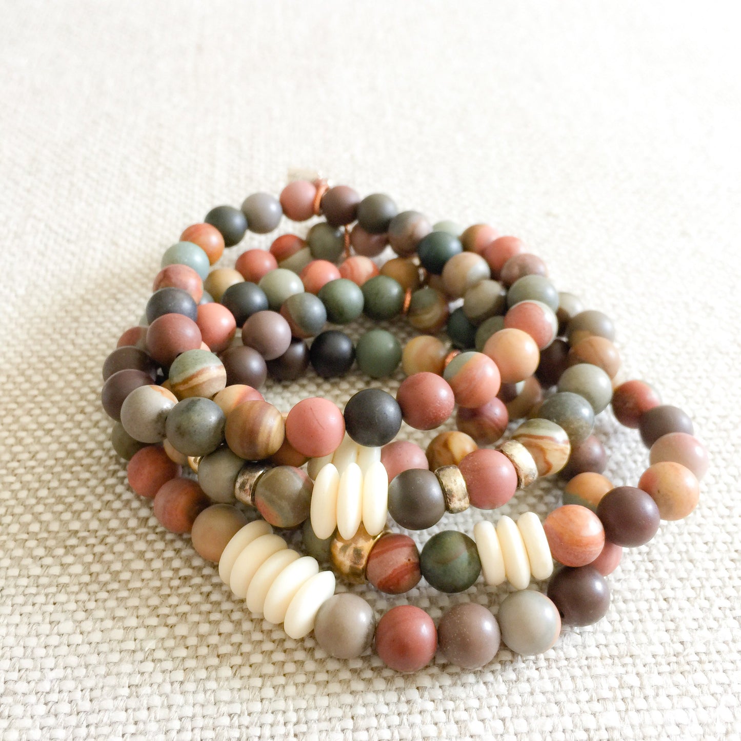 Jasper Bracelet - BelleStyle