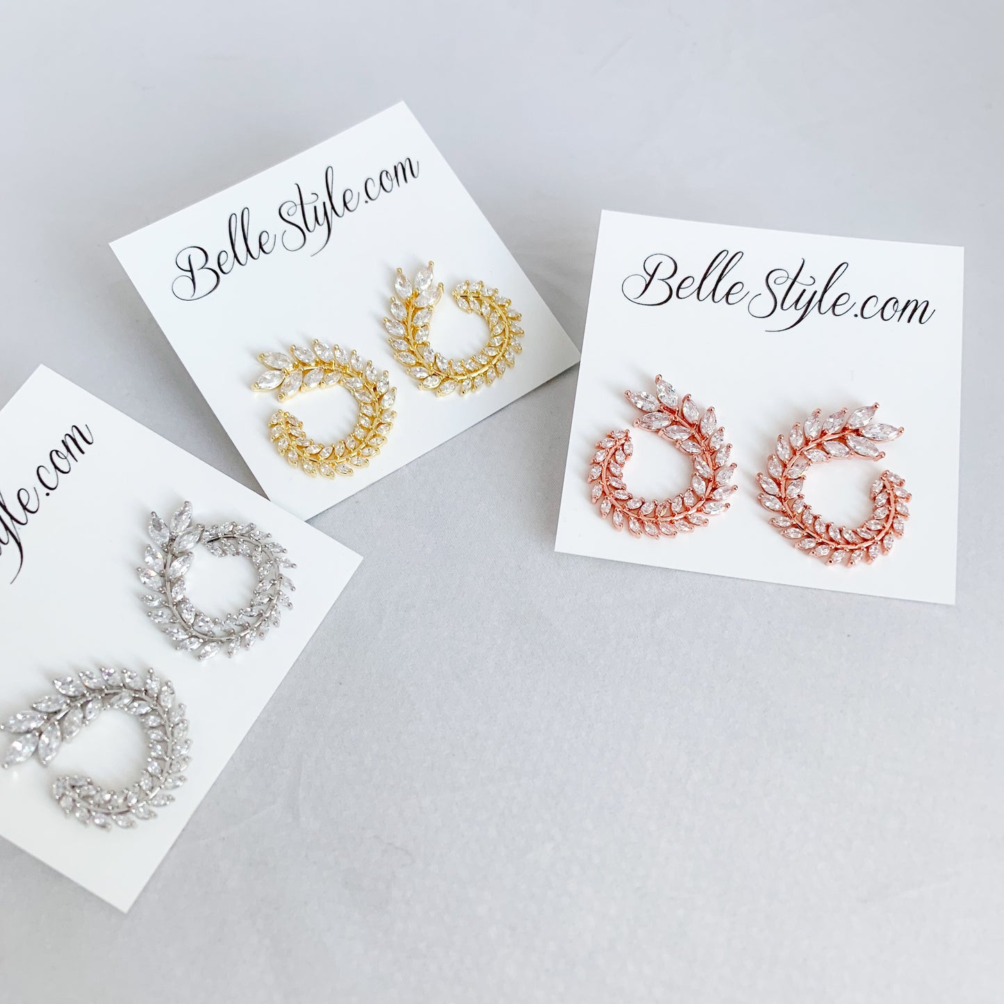 Laurel Earrings - BelleStyle