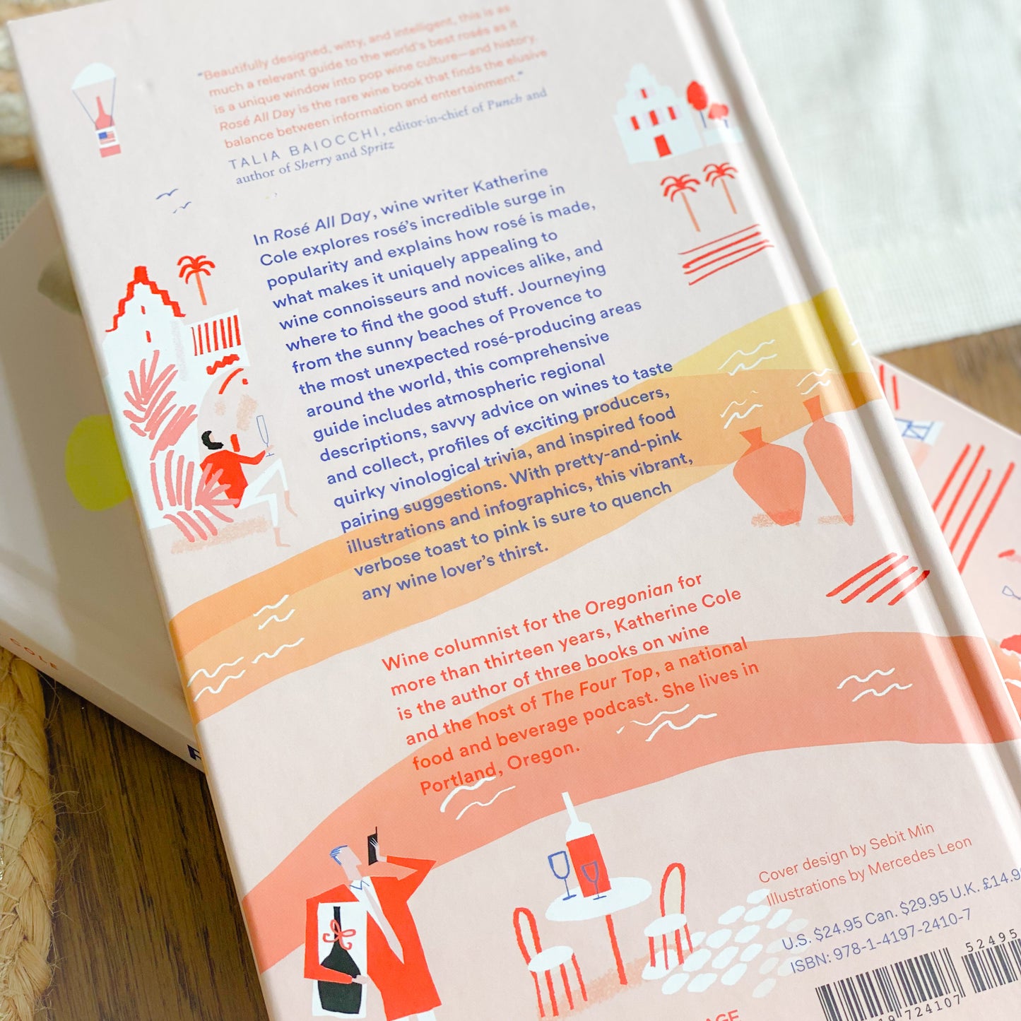 Rose All Day Coffee Table Book By Katherine Cole