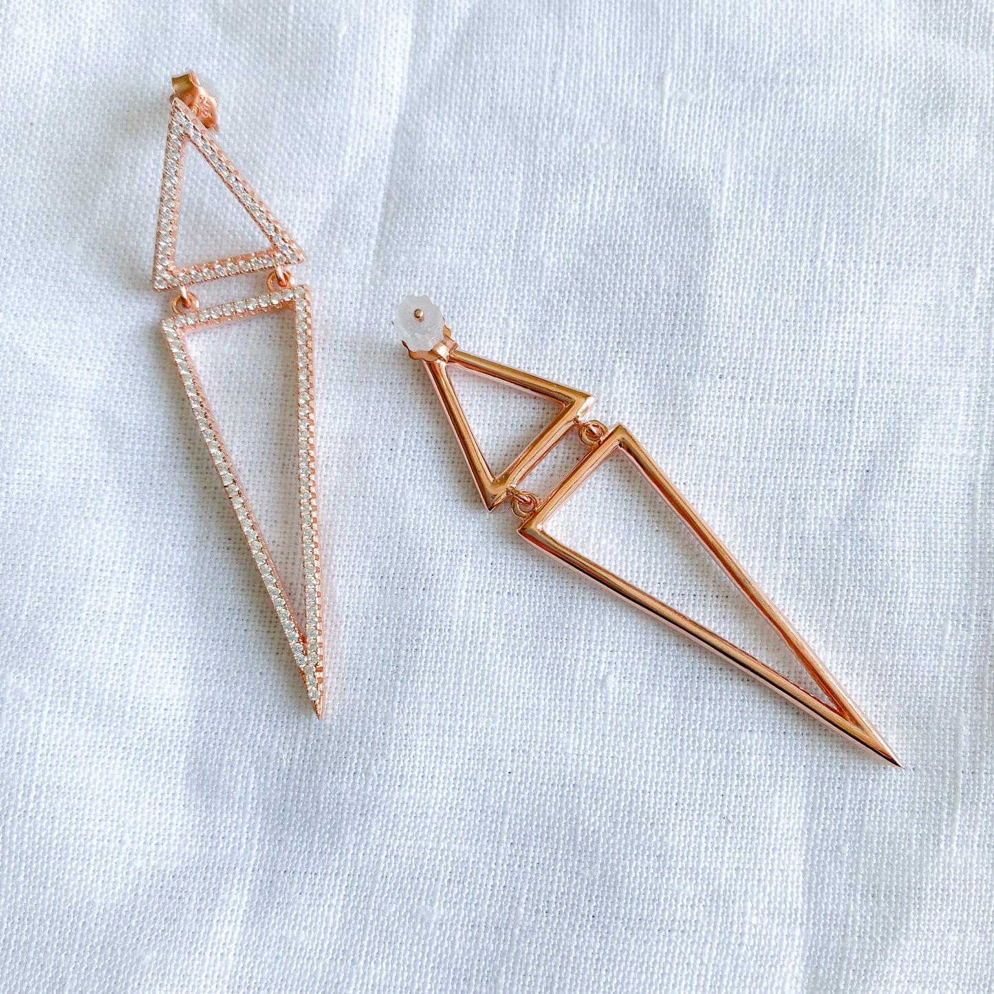Triangle Earrings - BelleStyle