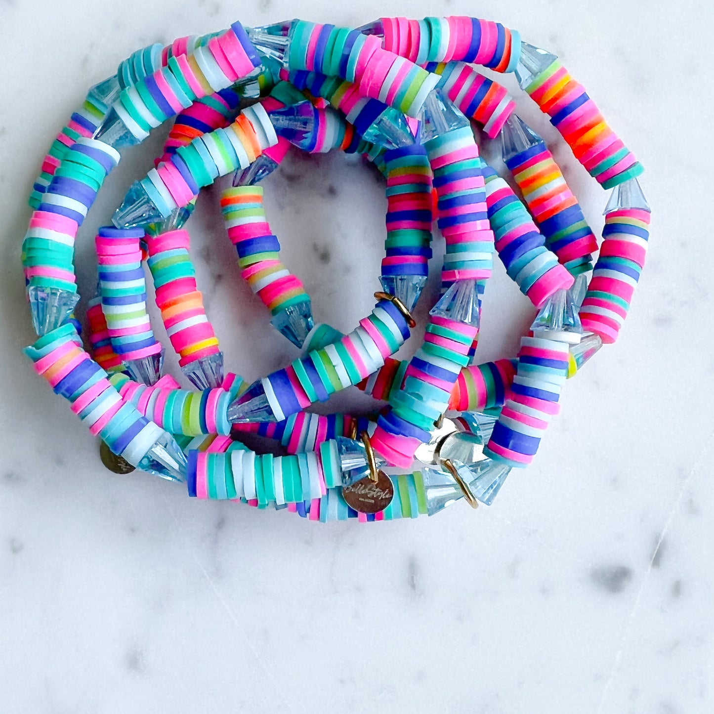Seagrove Swarovski Friendship Bracelet - BelleStyle