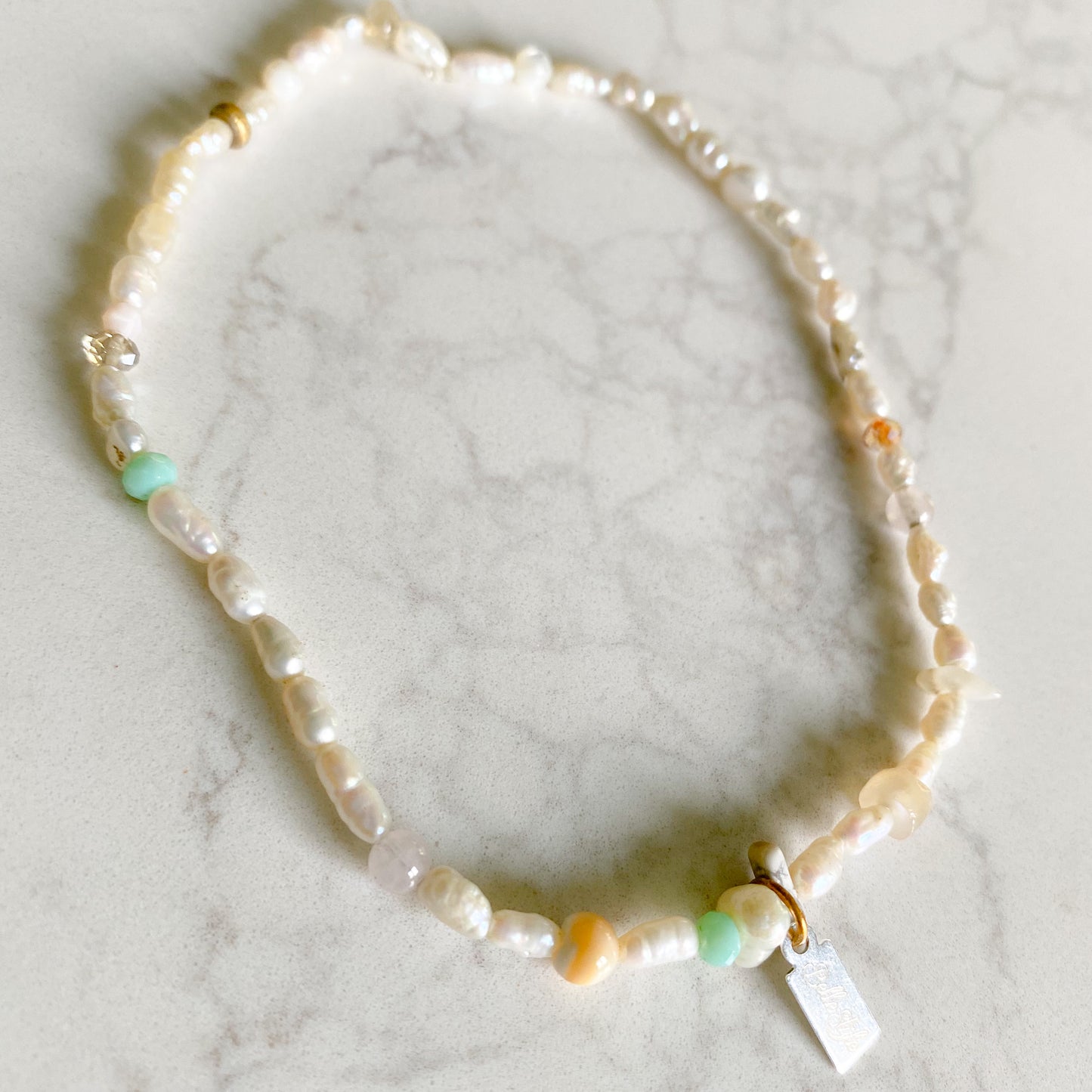 Cloud Freshwater Pearl Bracelet Anklet