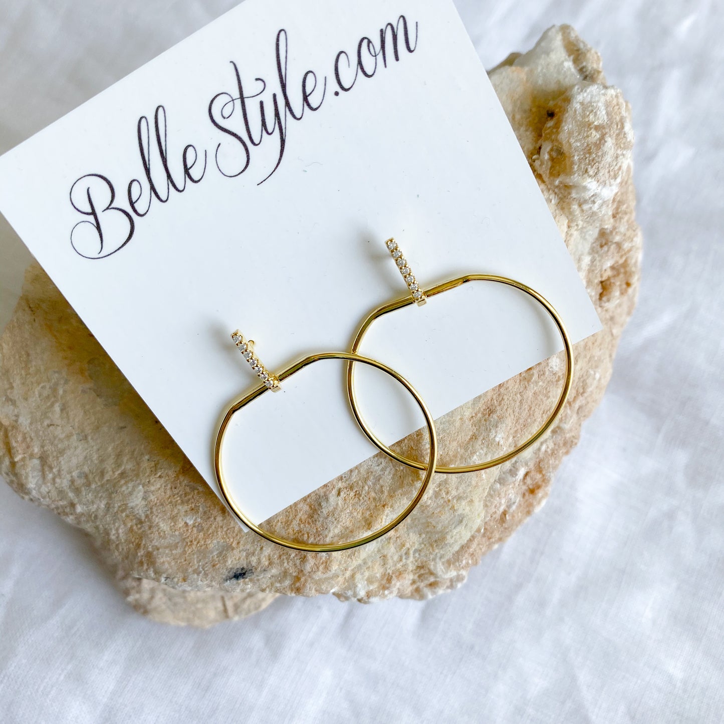 Apple Earrings - BelleStyle