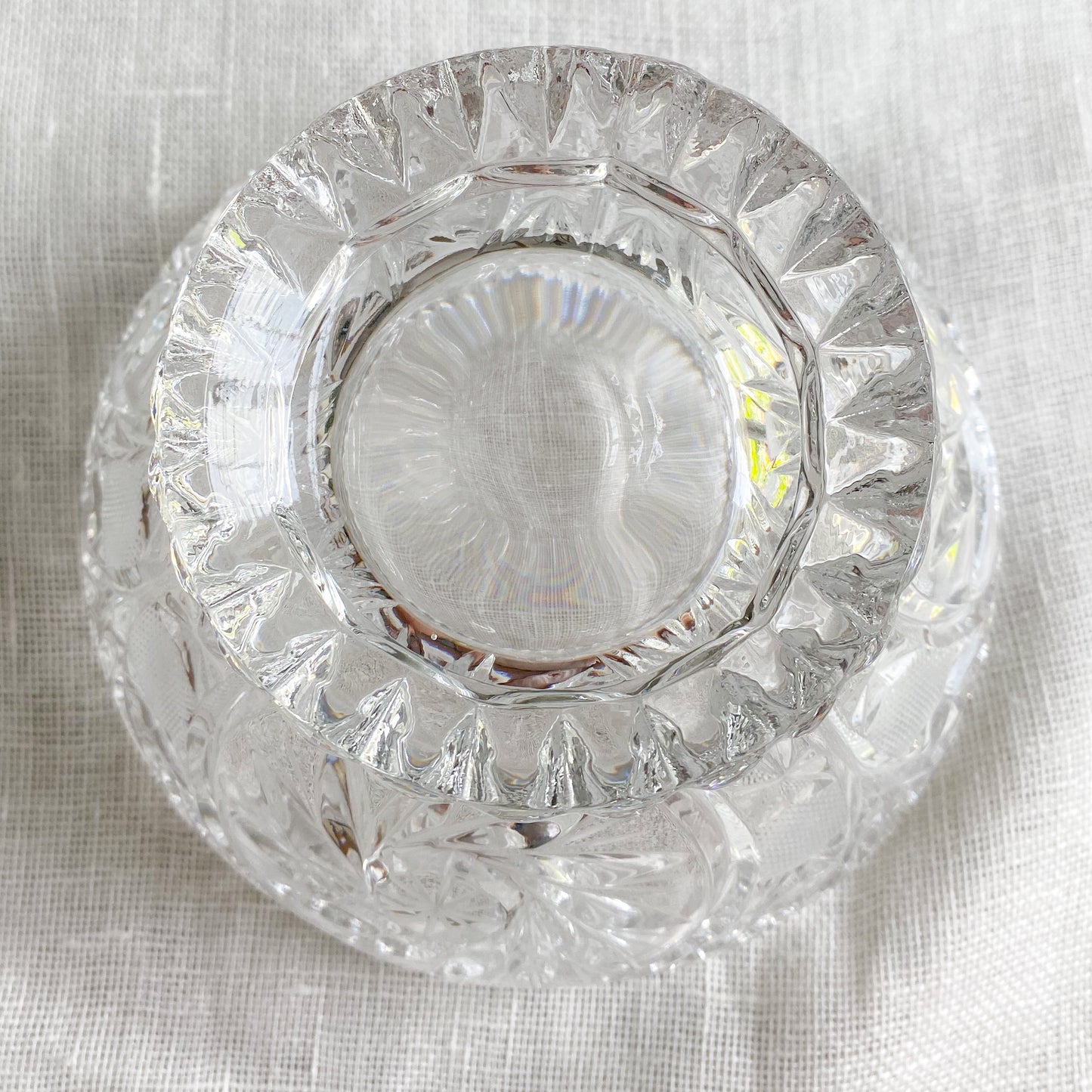 Logan Sustainable Crystal Bowl - Bellestyle