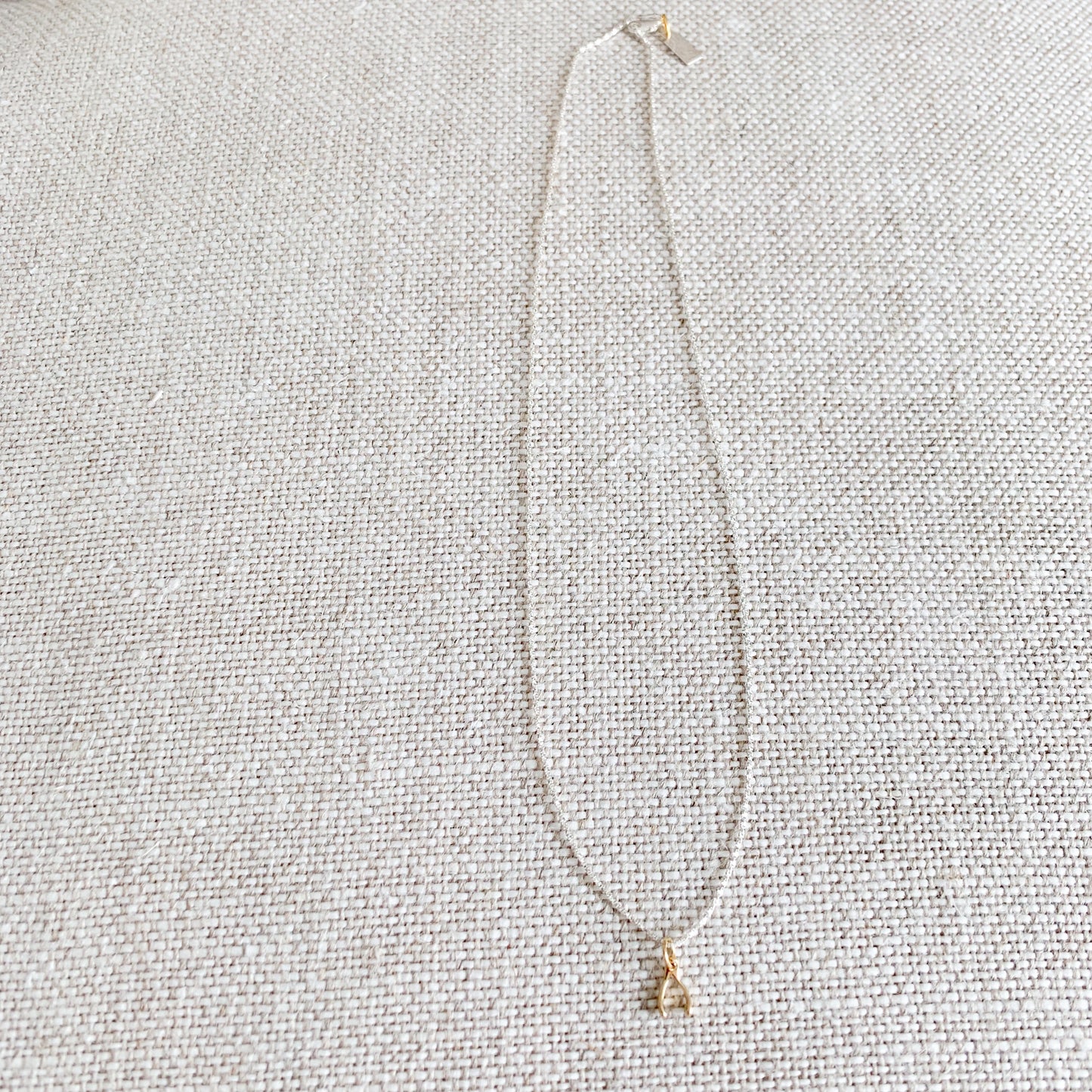 Wishbone Mini Necklace - BelleStyle