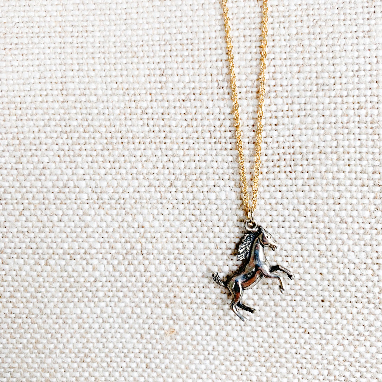 Stallion Necklace - BelleStyle