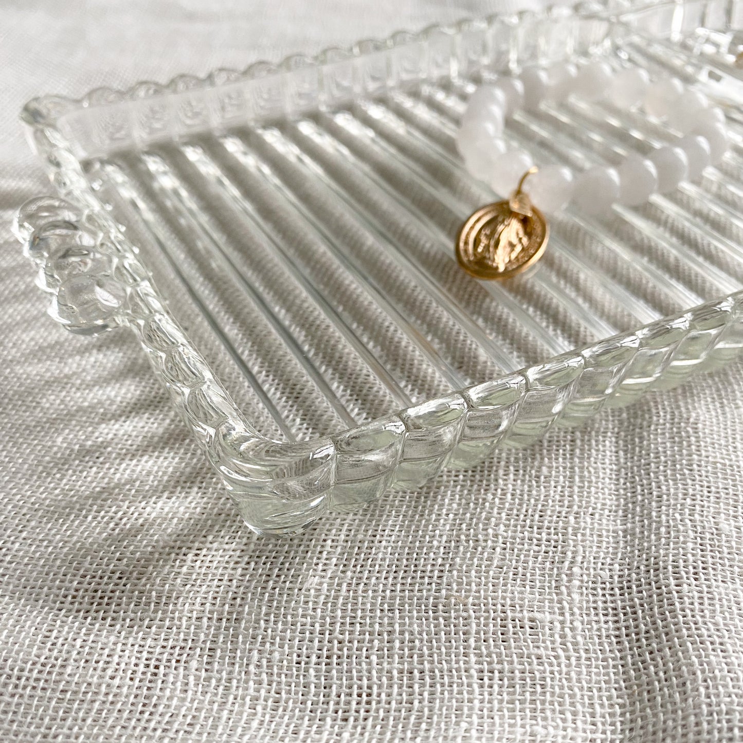 Lark Sustainable Crystal Home Office Dish