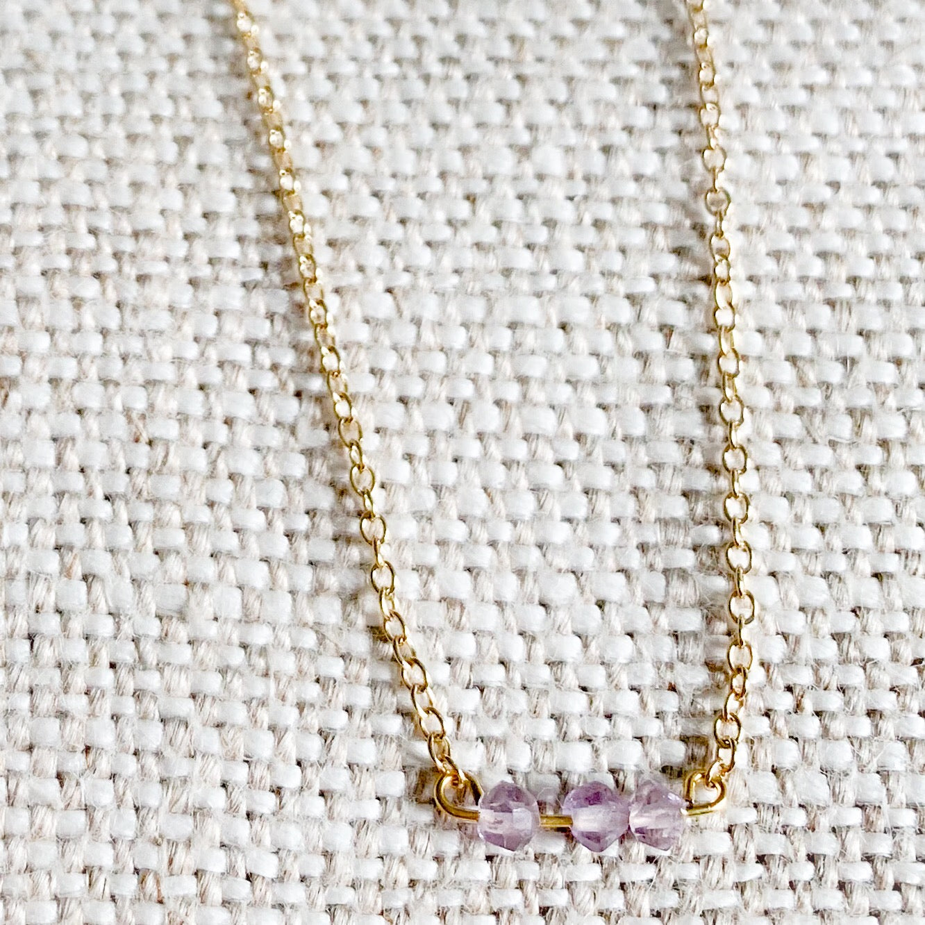 Amethyst Necklace - BelleStyle