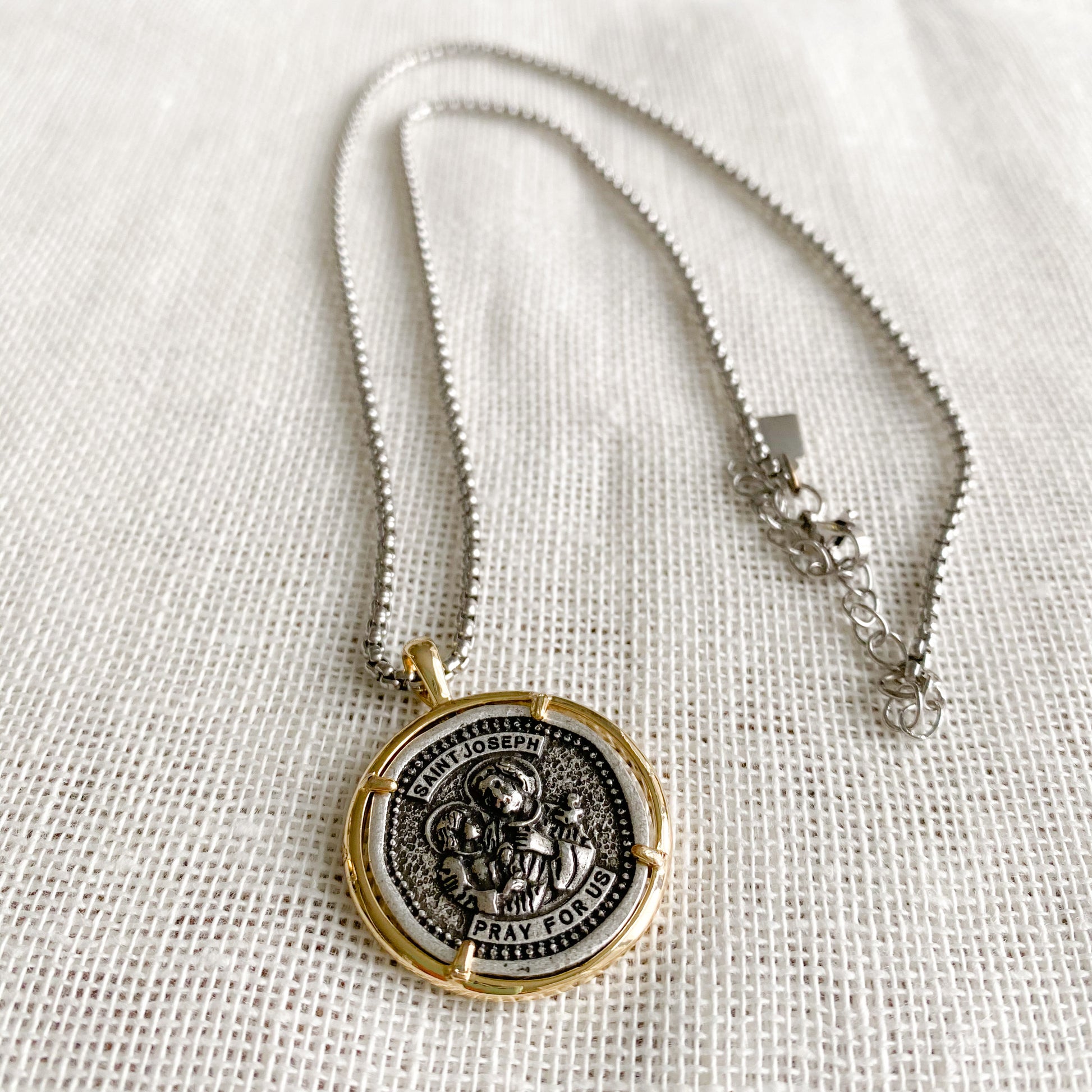 The Saints Necklace - Bellestyle Saint Joseph