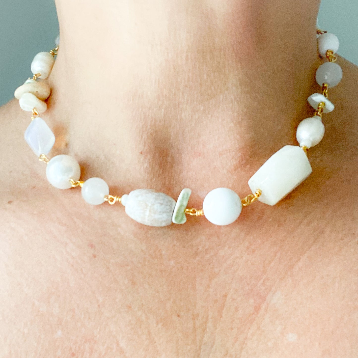 Candy Paint Necklace