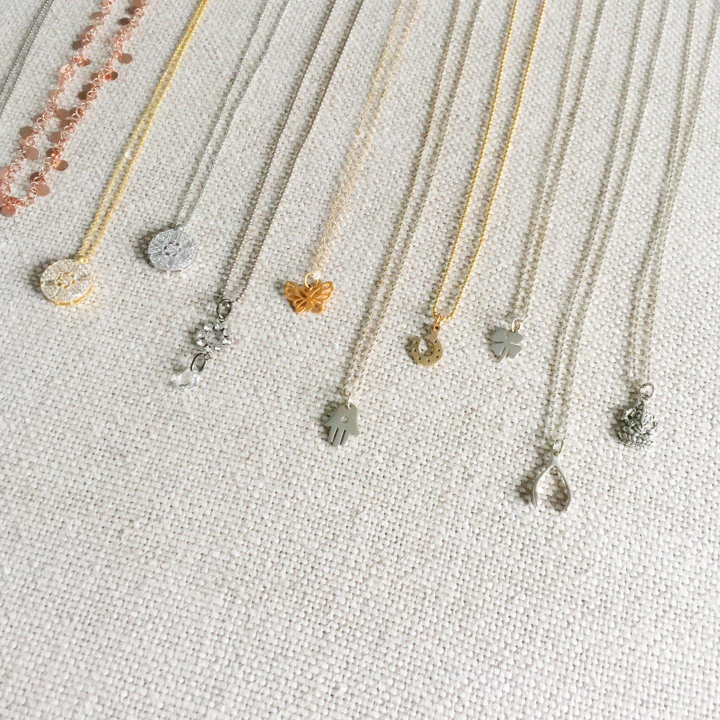 Wishbone Necklace - BelleStyle