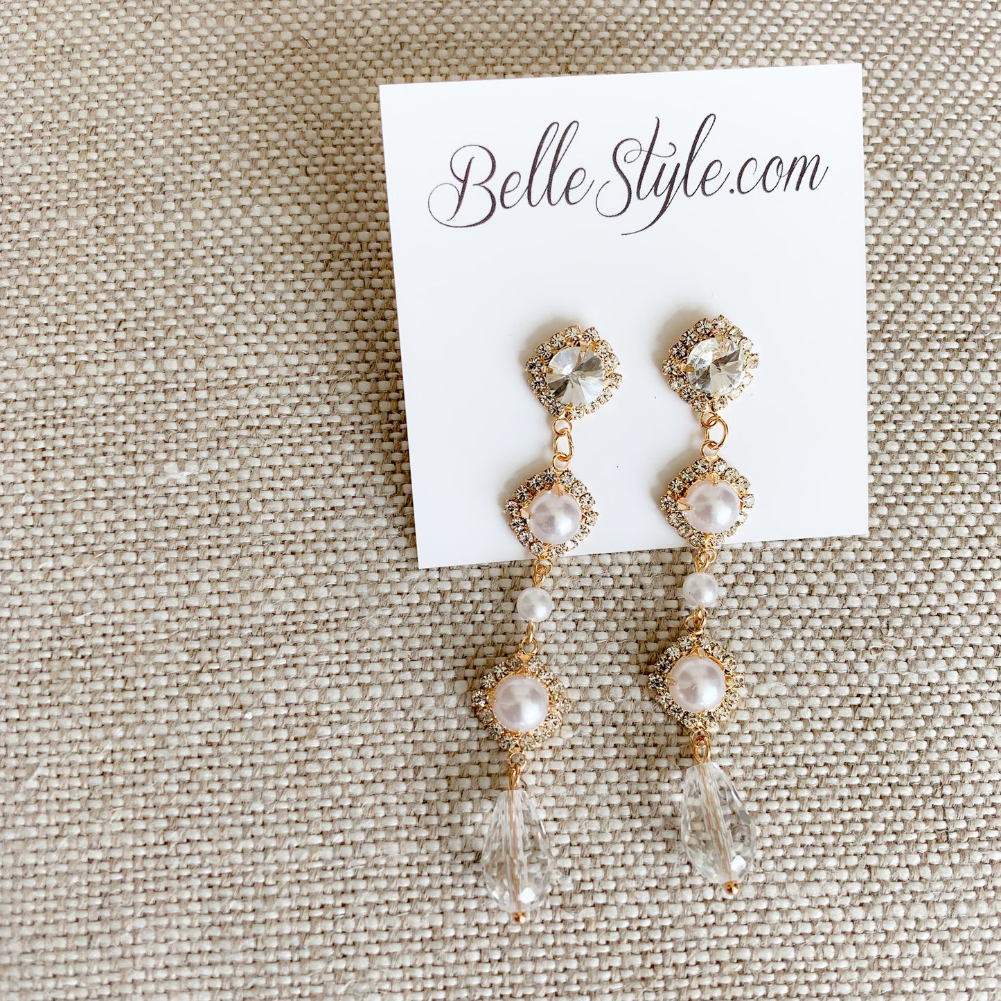 Marilyn Earrings - BelleStyle