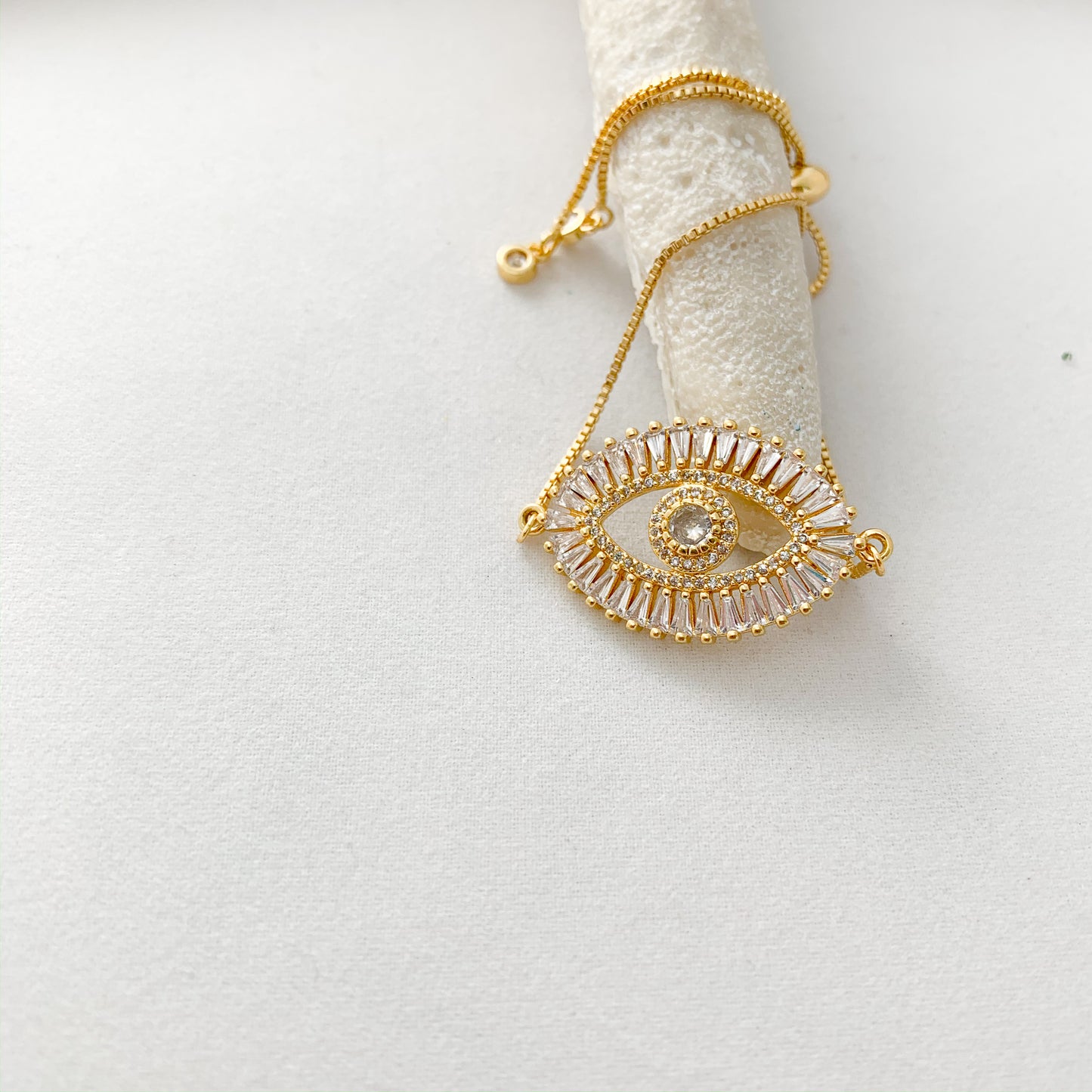 Busy Evil Eye Bracelet - BelleStyle