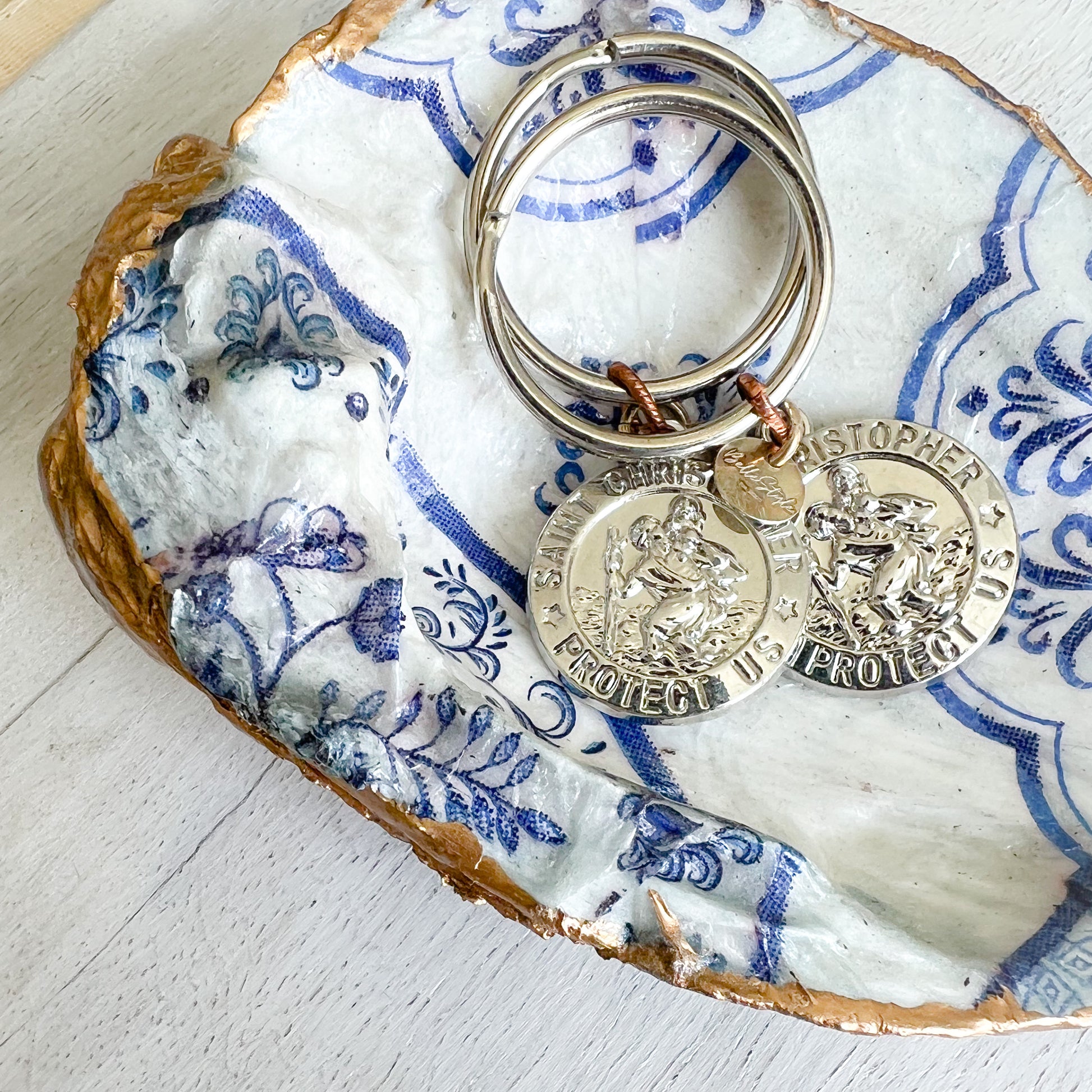 St. Christopher KeychaiN - BelleStyle