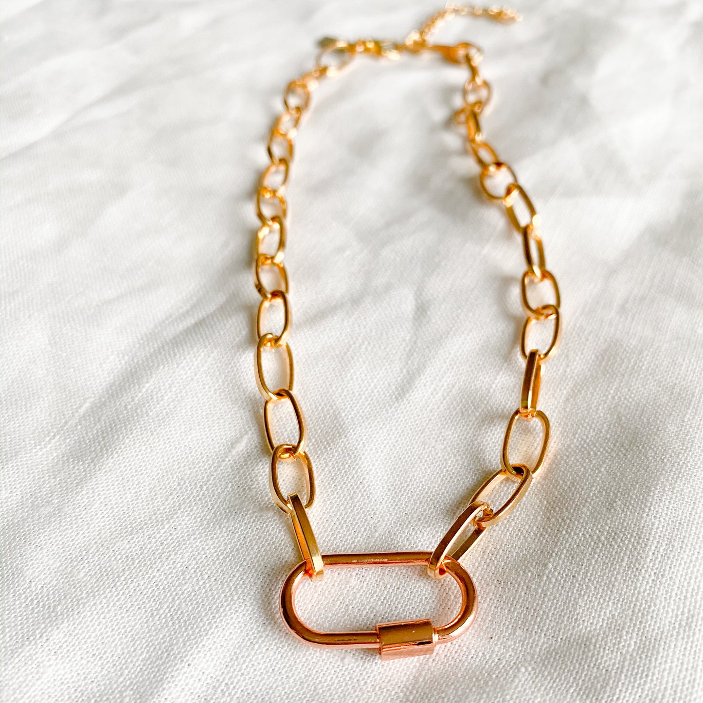 Link Necklace - BelleStyle