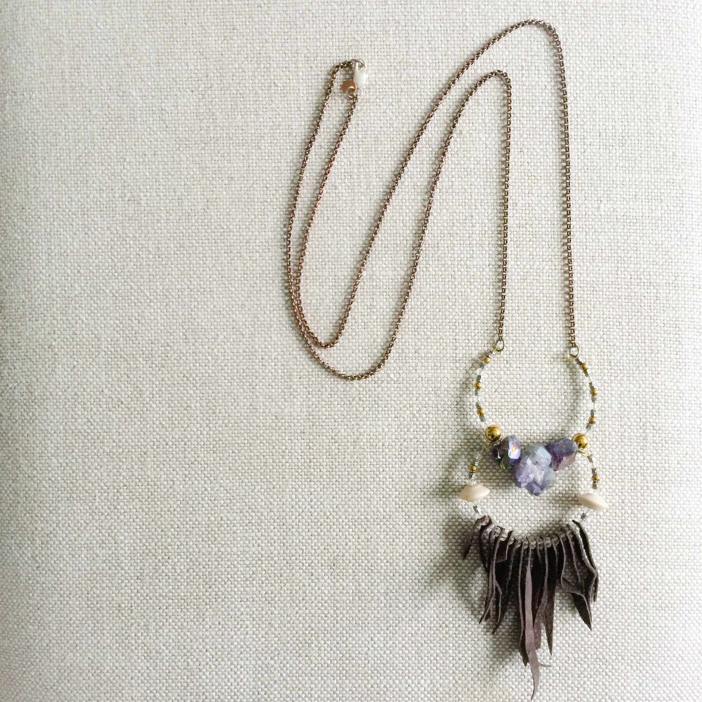 Futa Lux Peacock Necklace - BelleStyle