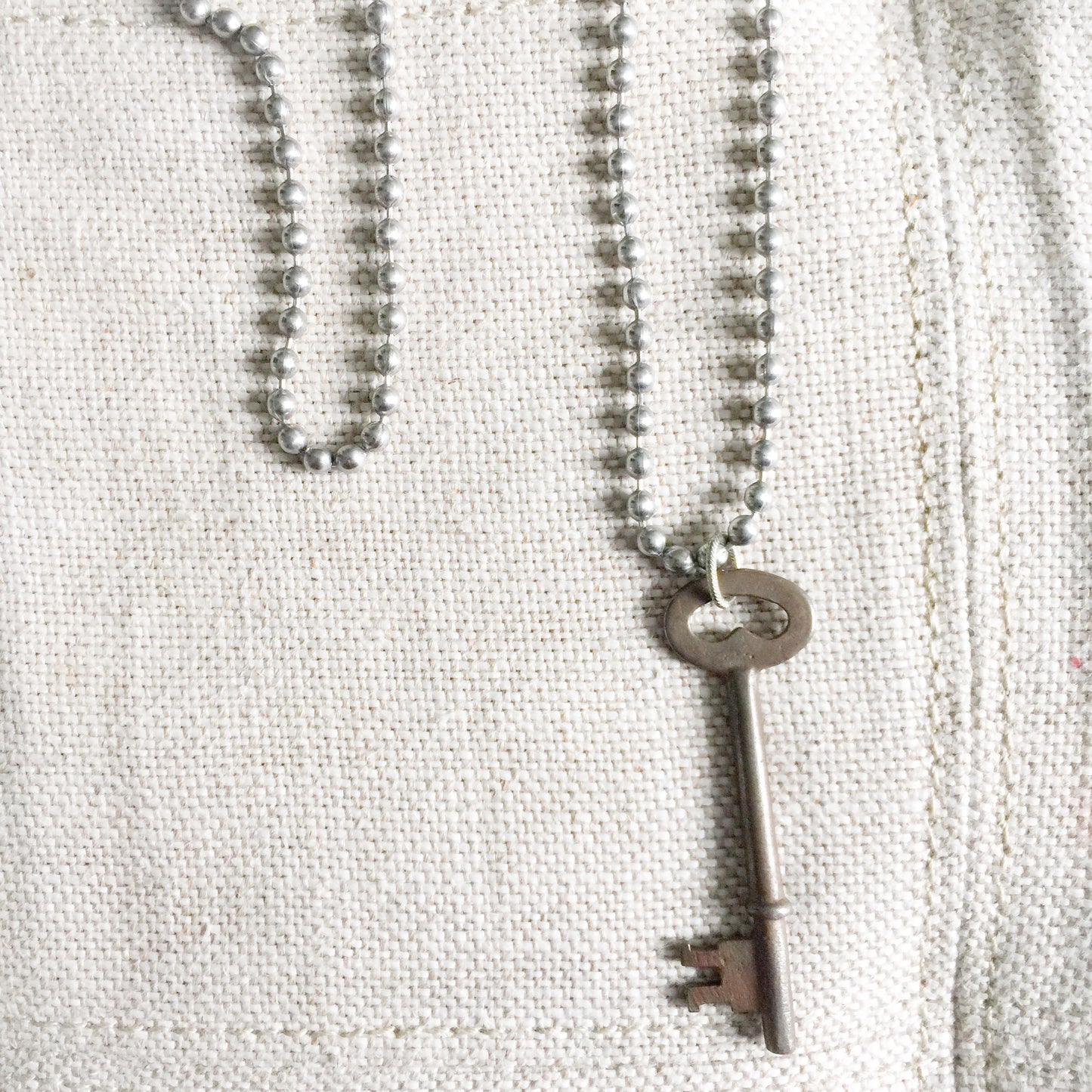 Skeleton Key Necklace - BelleStyle