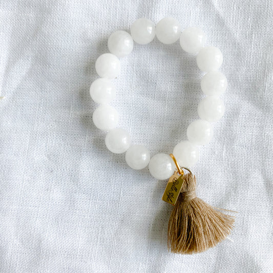 Crystal Quartz Bracelet Little Girl - BelleStyle