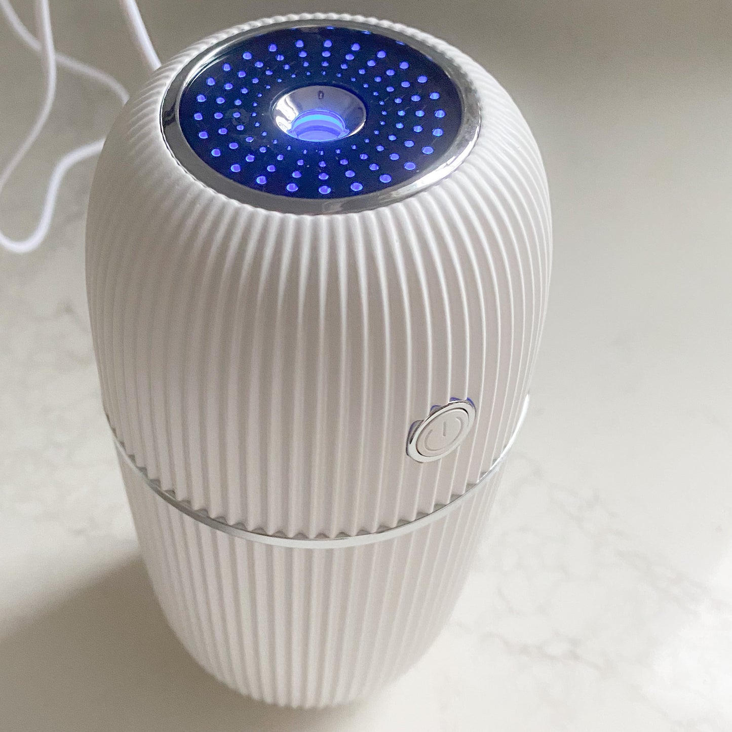 Mini White Diffuser Humidifier - Bellestyle