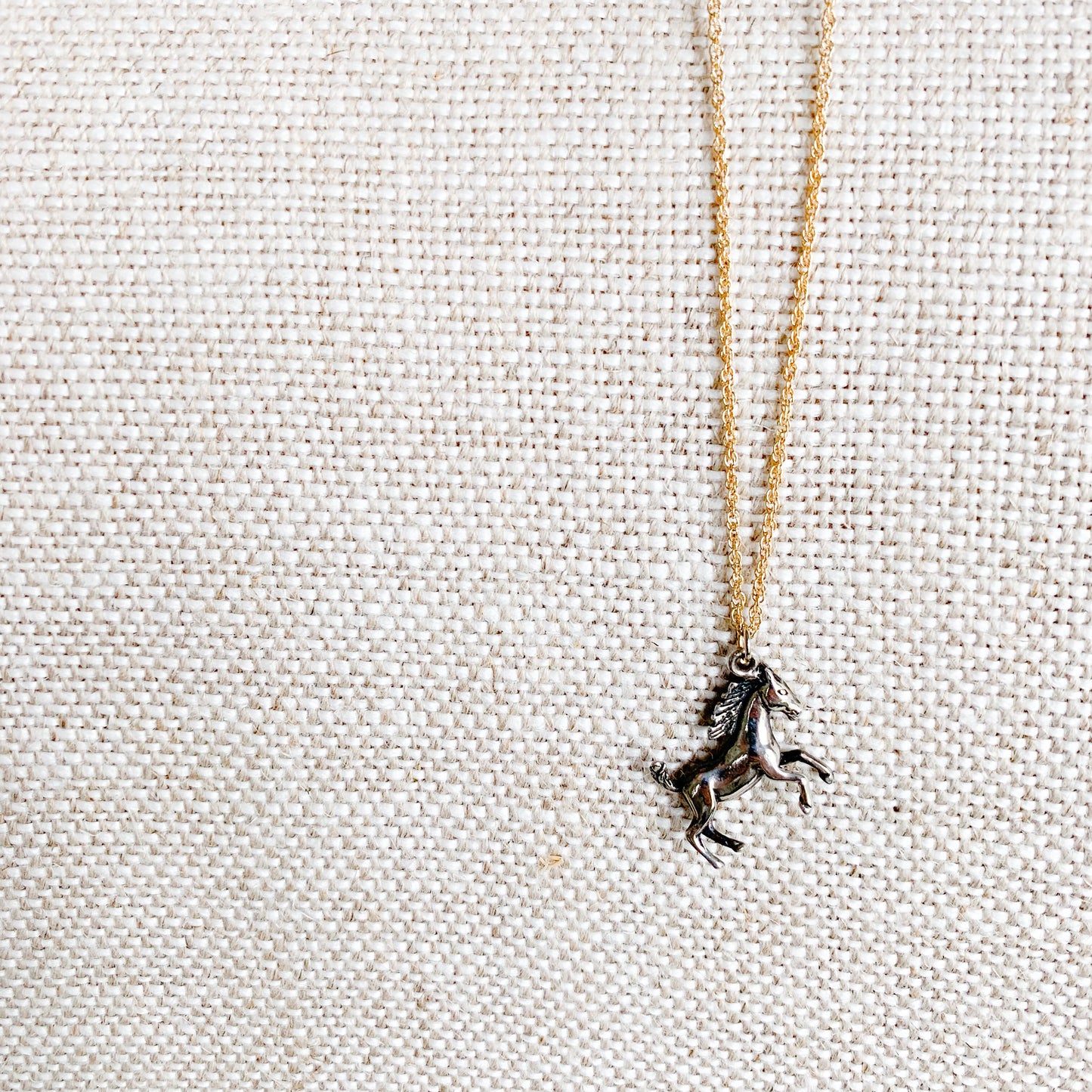 Stallion Necklace - BelleStyle