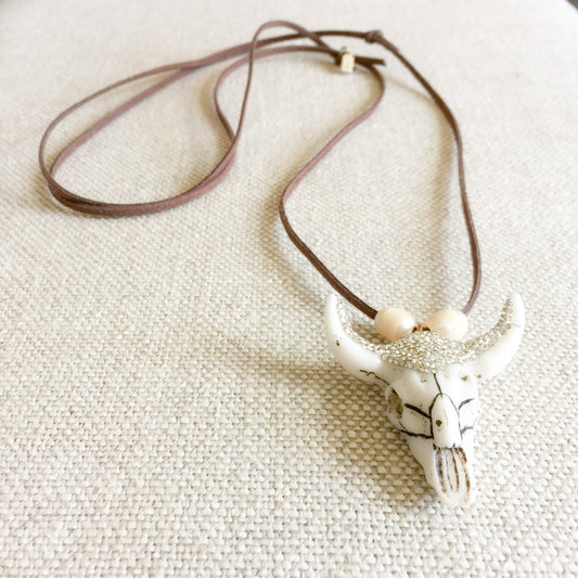 Britt Crystal Clear Necklace - BelleStyle