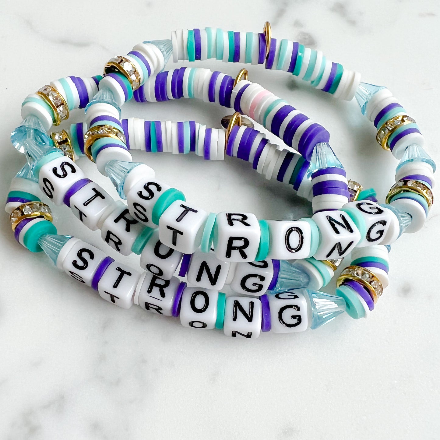 Strong Swarovski Friendship Bracelet - BelleStyle